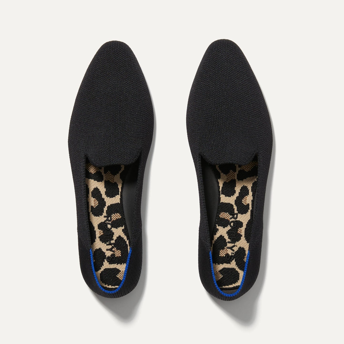 Rothys The Almond Loafer in Black for Women