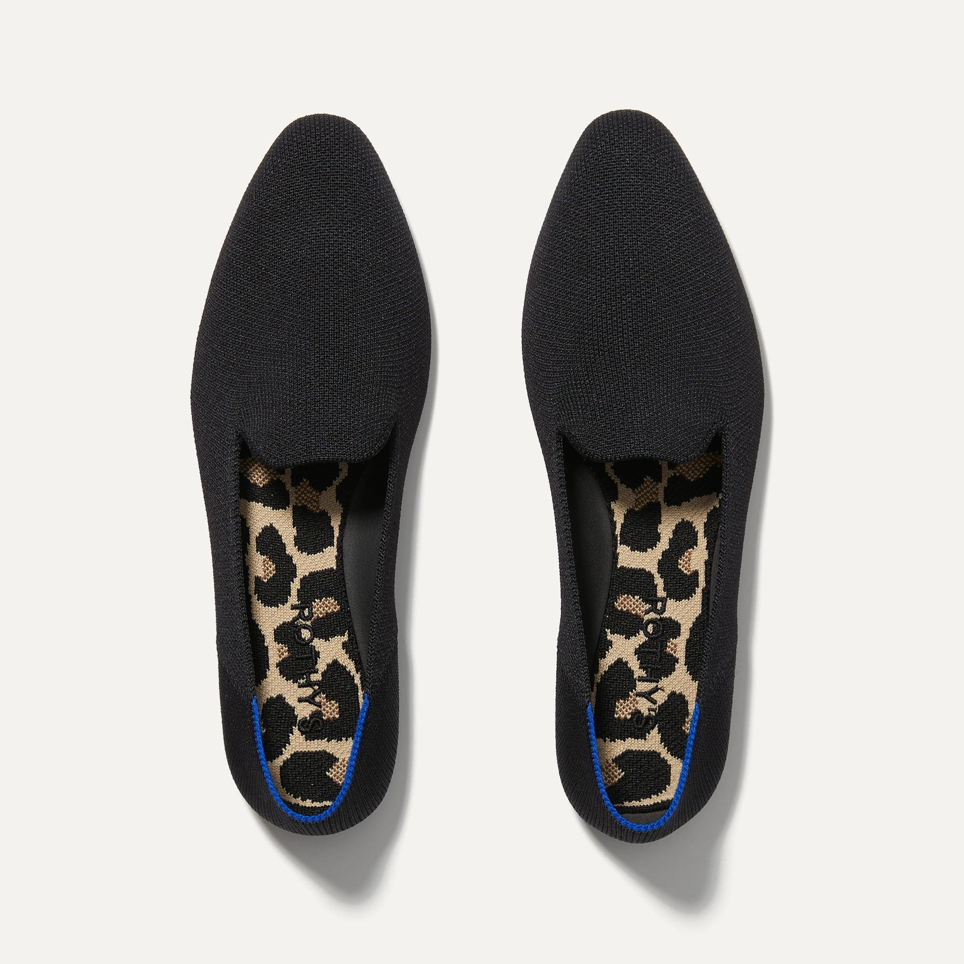 Rothys The Almond Loafer in Black for Women