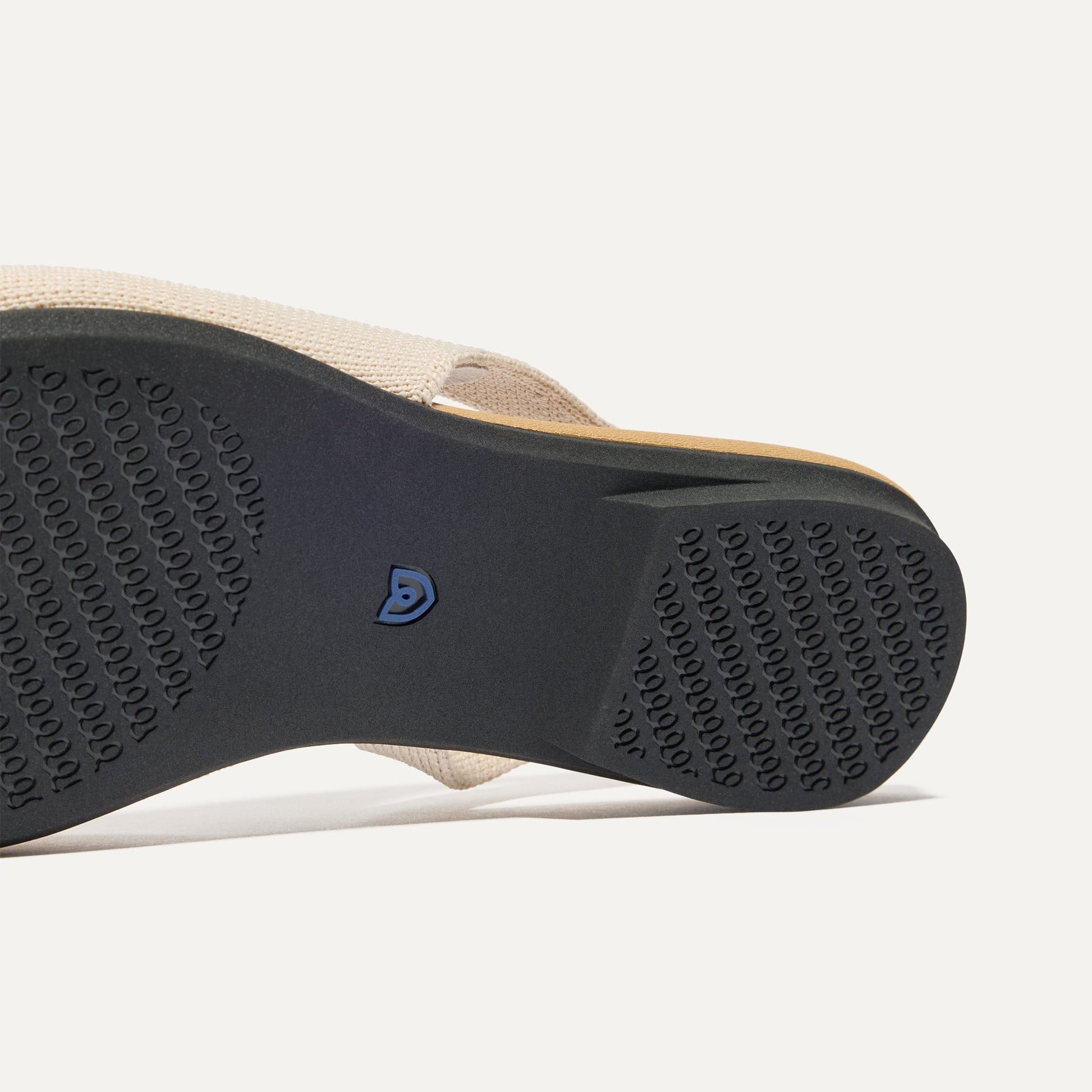 Rothys The Almond Slingback in Conch Captoe
