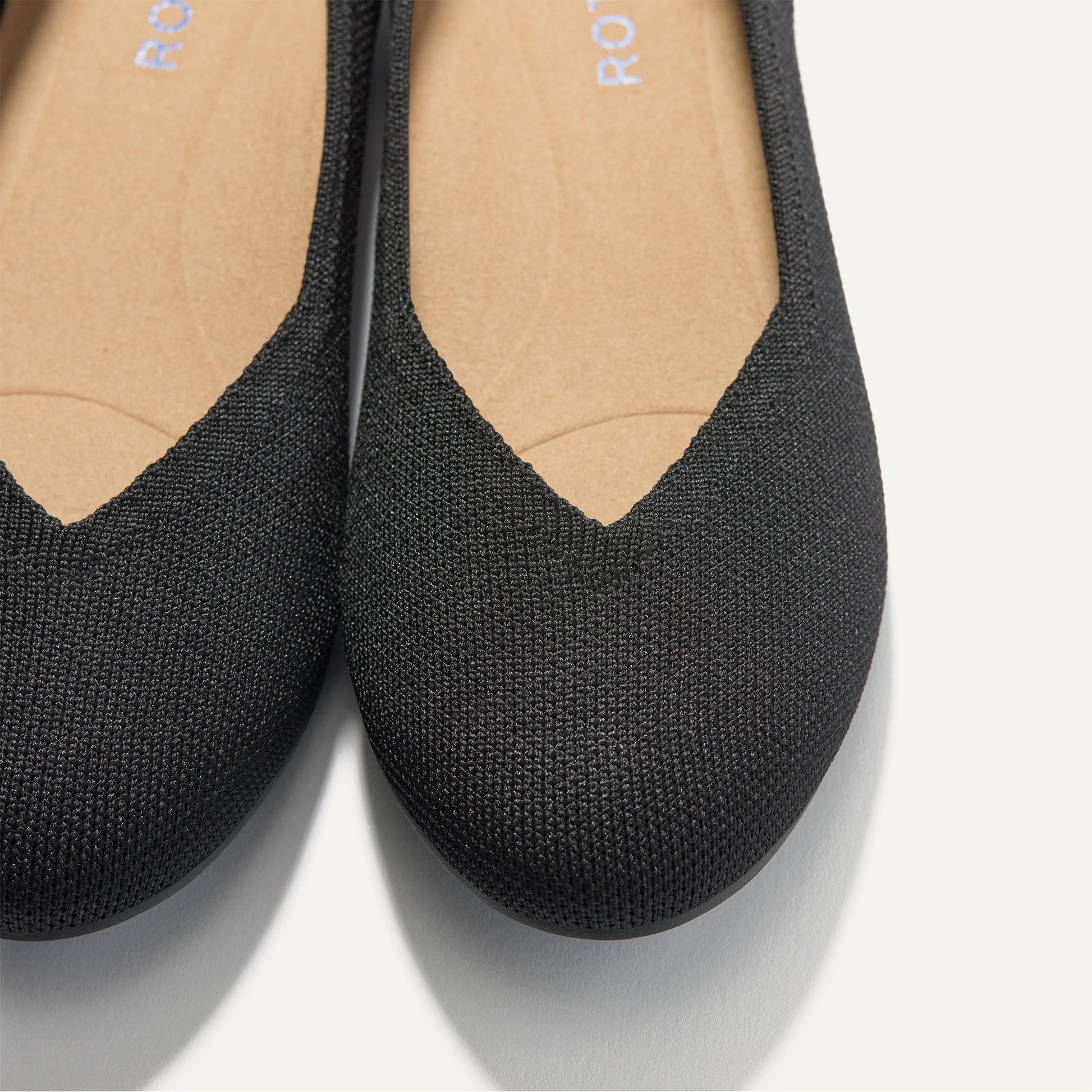 Rothys The Daily Flat in Black