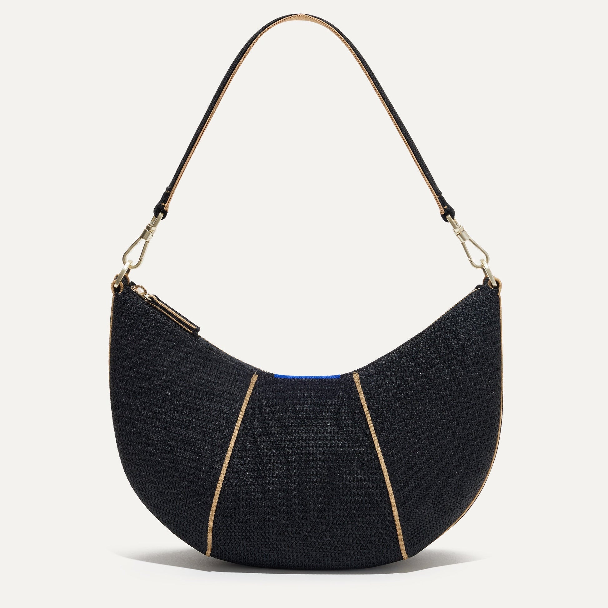 Rothys The Crescent Bag in Black