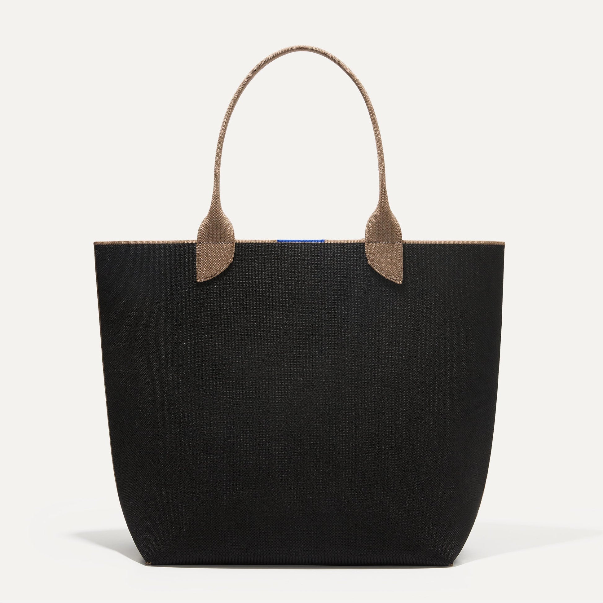 Rothys The Lightweight Tote in Black Portobello
