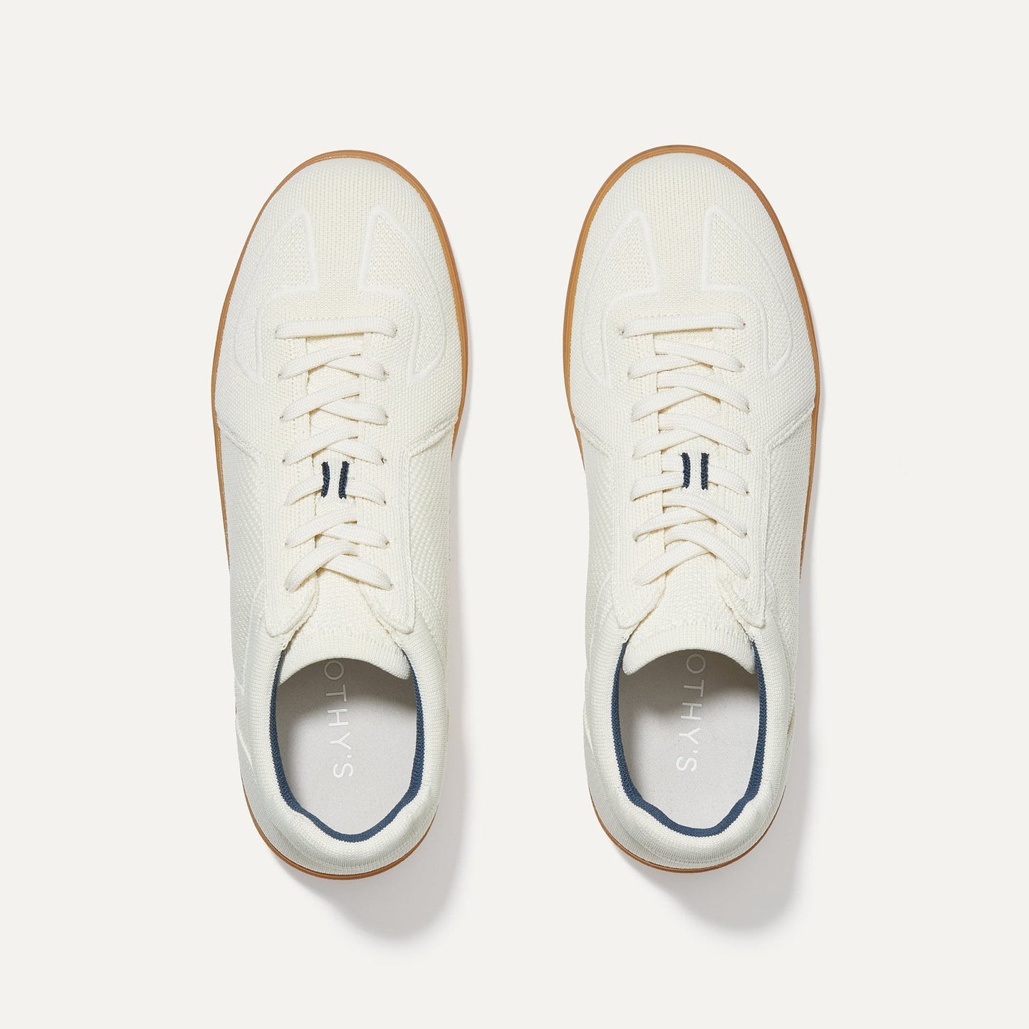 Rothys The RS01 Sneaker in Bone