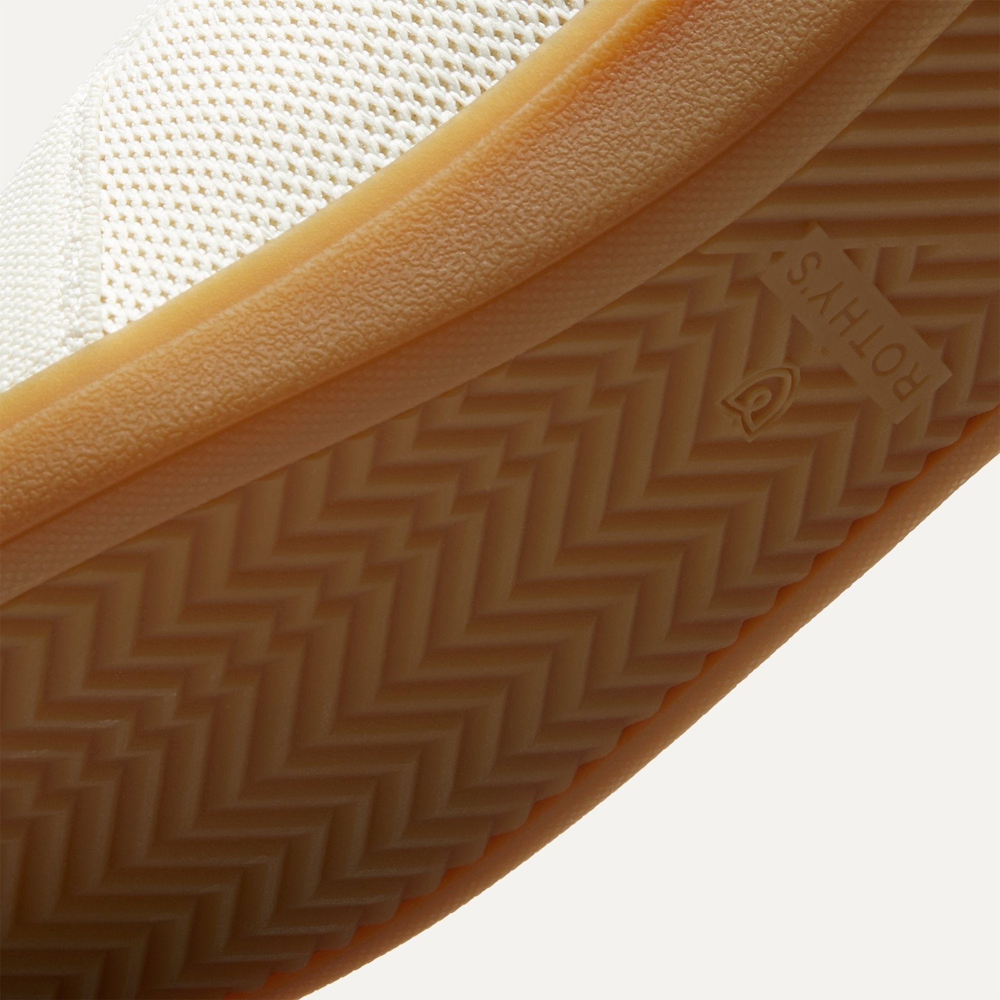 Rothys The RS01 Sneaker in Bone