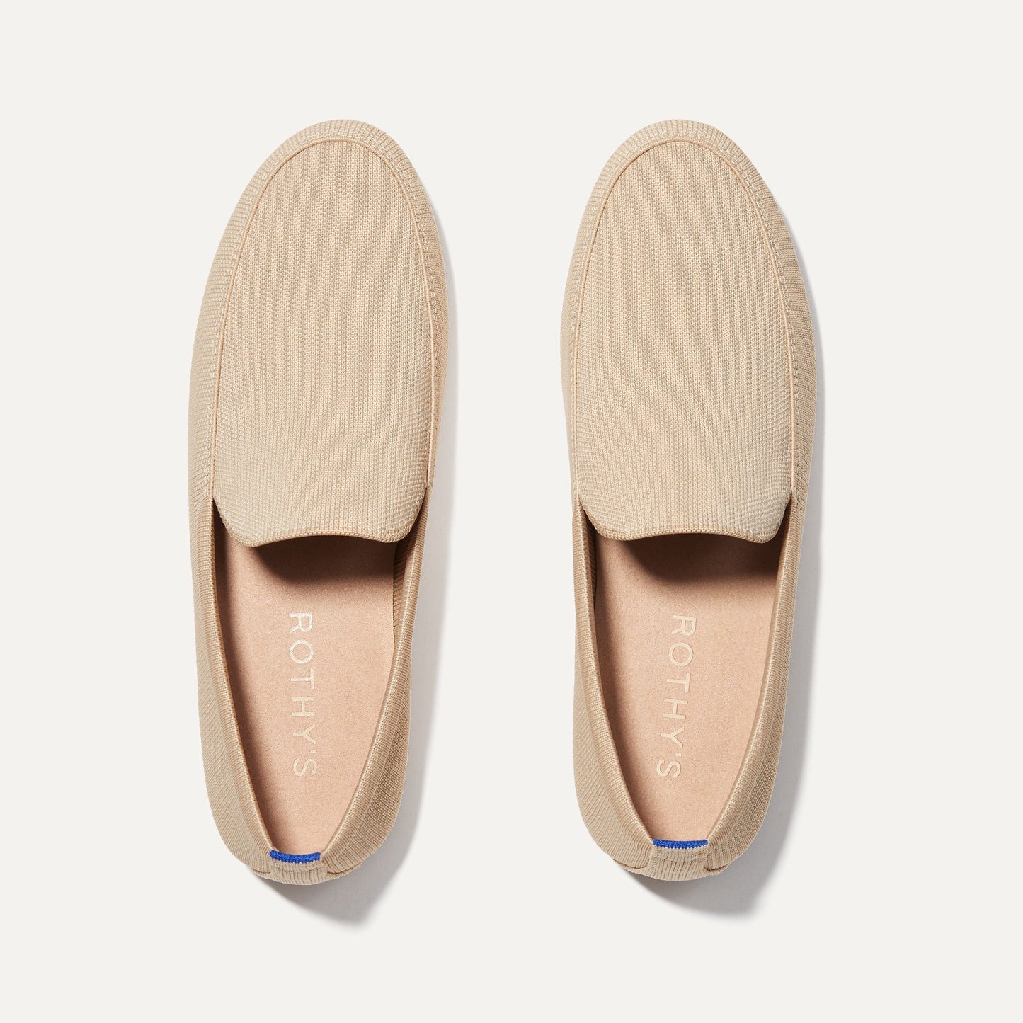 Rothys The Ravello Loafer in Sand