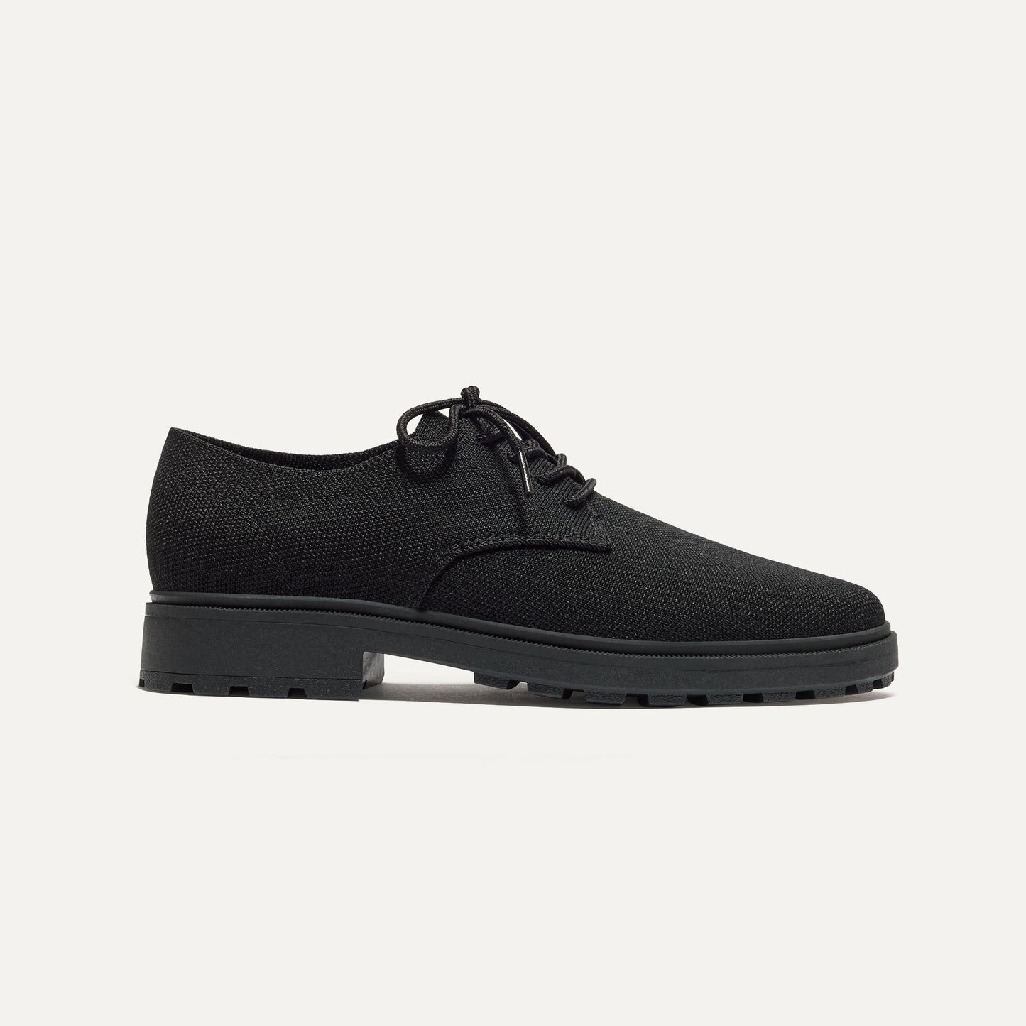 Rothys The Lug Oxford in Black