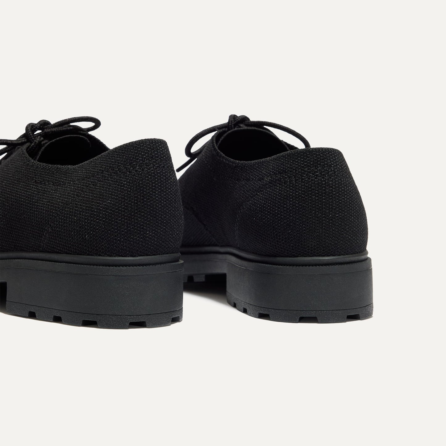 Rothys The Lug Oxford in Black