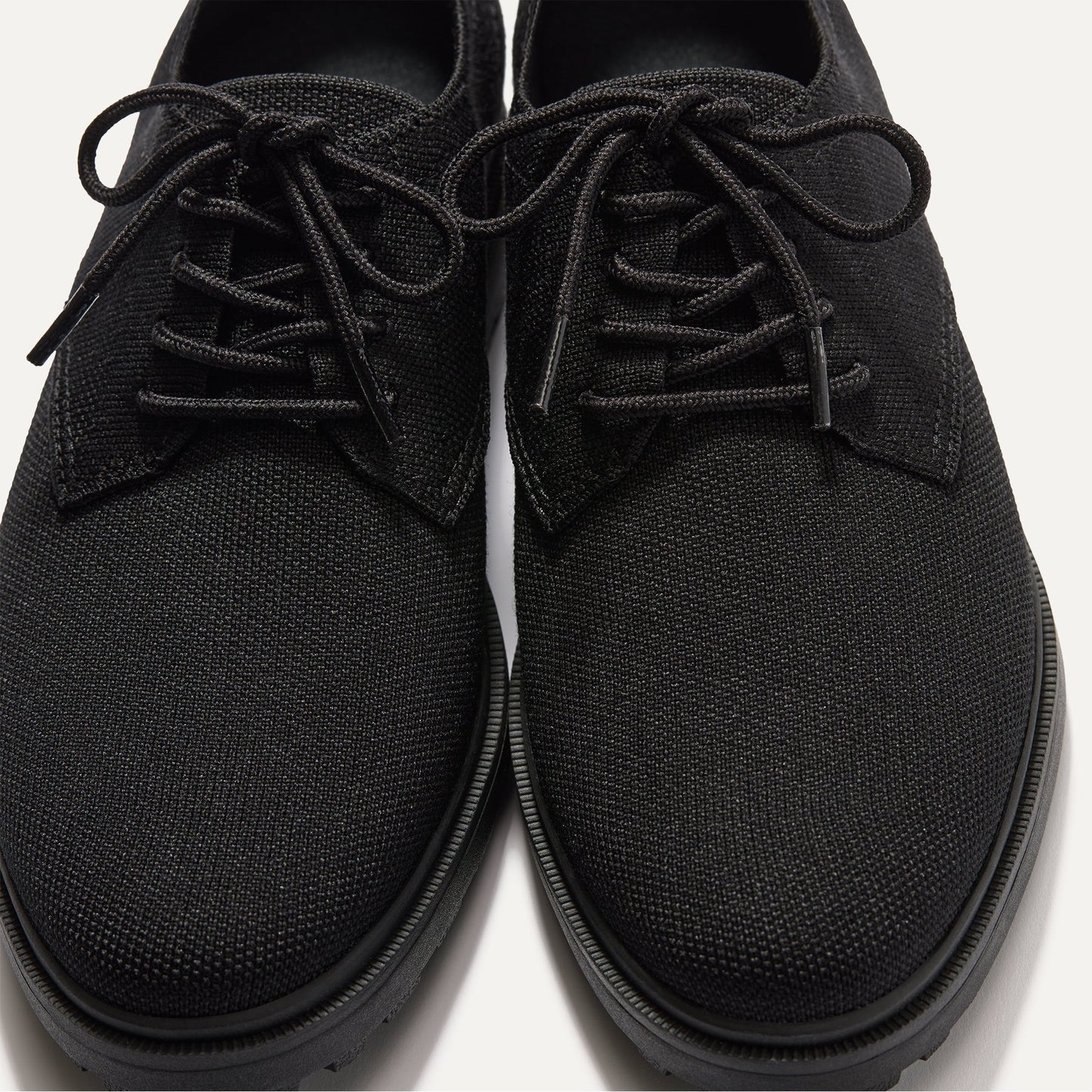 Rothys The Lug Oxford in Black