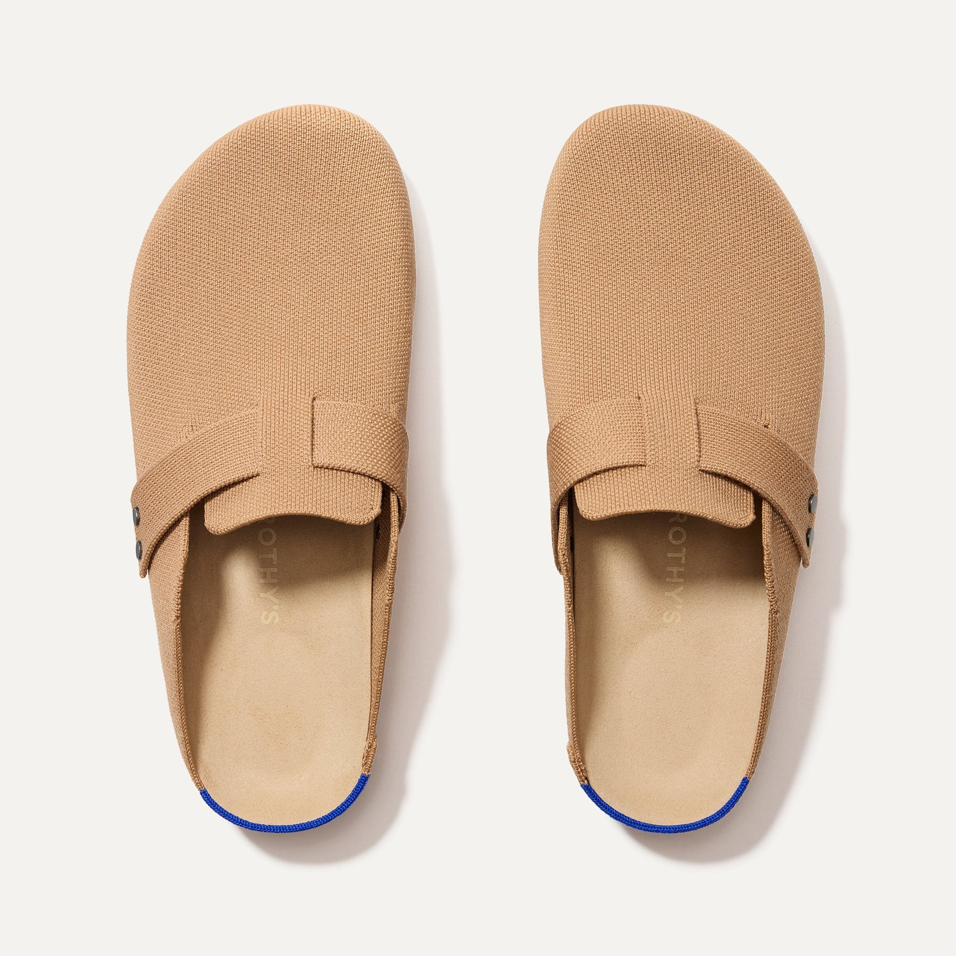 Rothys The Men's Clog in Butternut