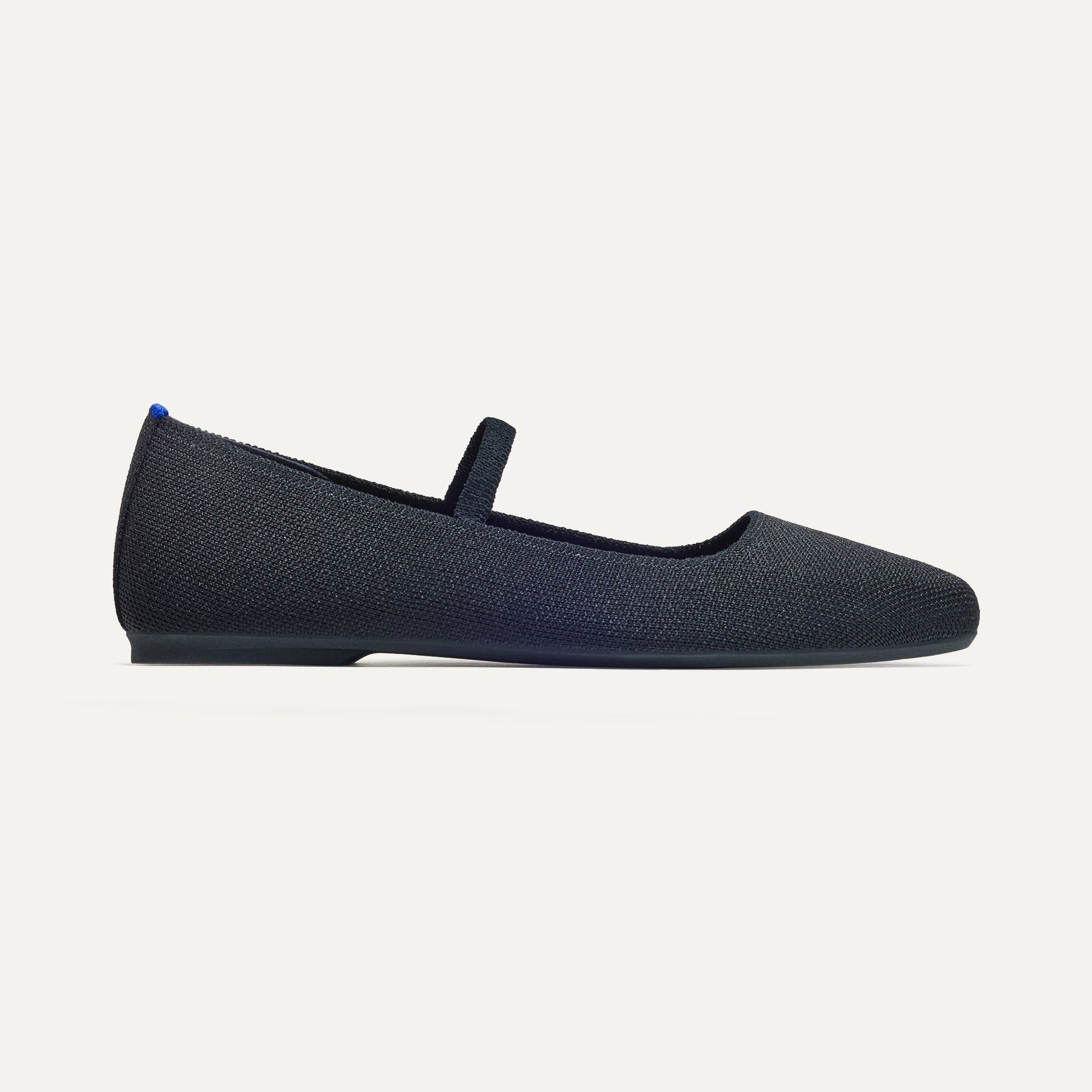 Rothys The Max Square Mary Jane in Black