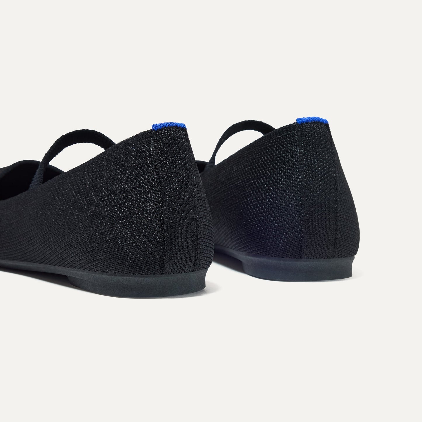Rothys The Max Square Mary Jane in Black