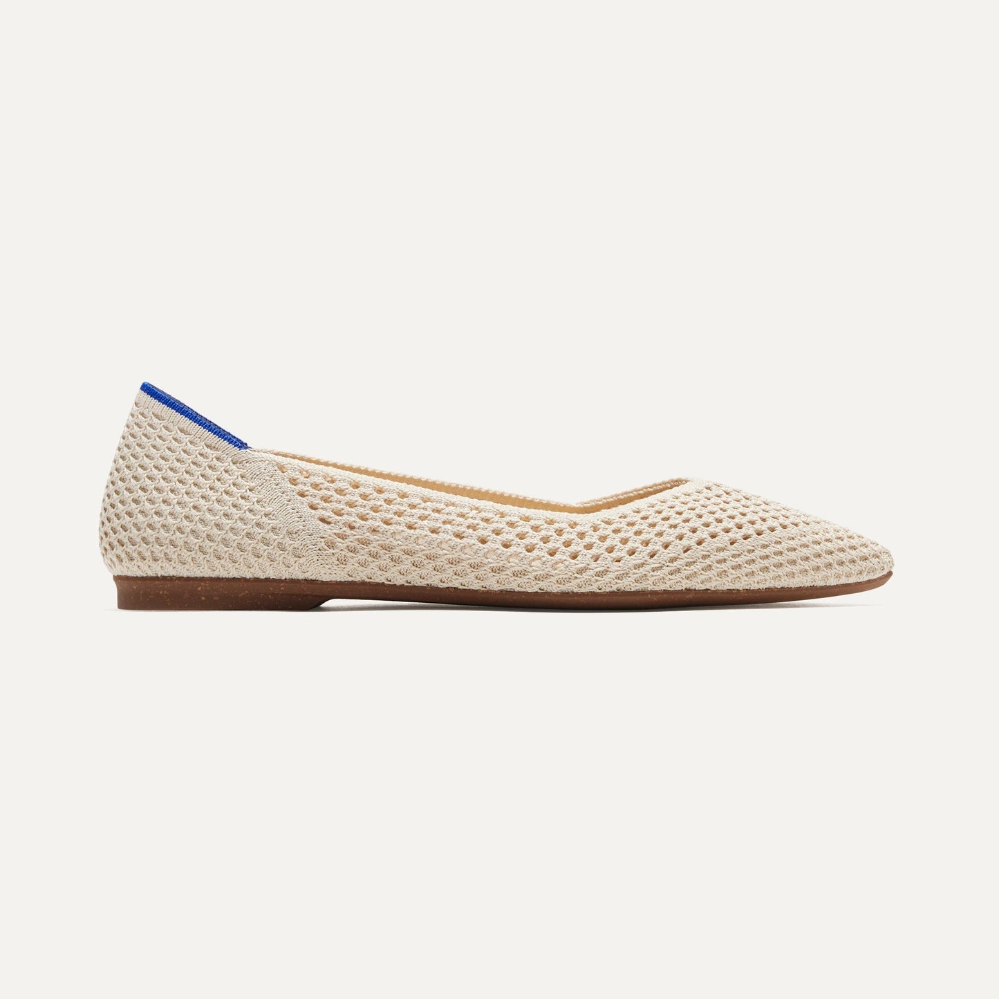 Rothys The Point II in Off White Mesh