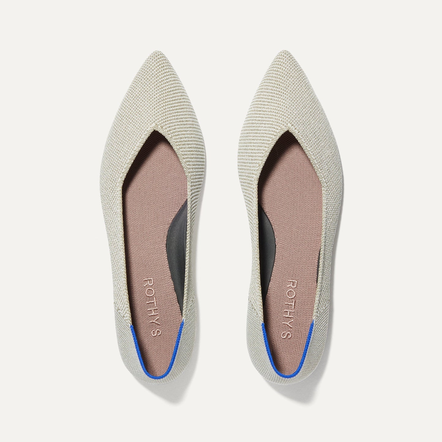 Rothys The Point II in Diamond Twill