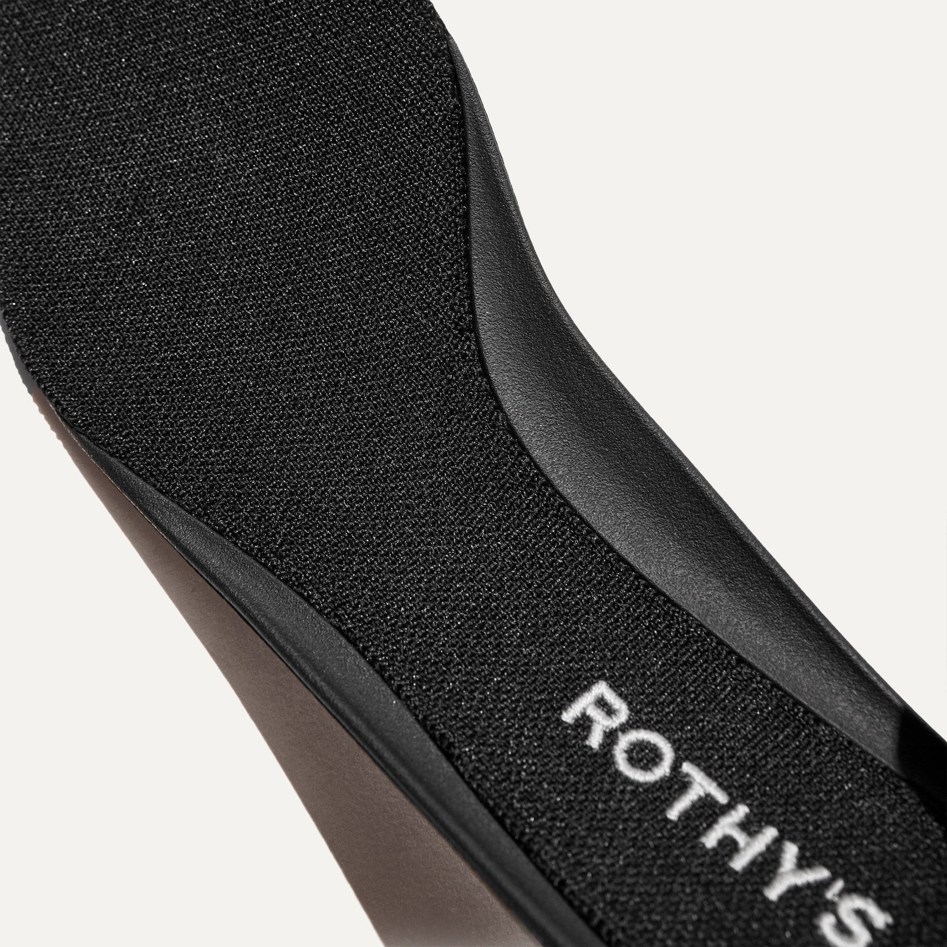 Rothys The Point II in Diamond Twill