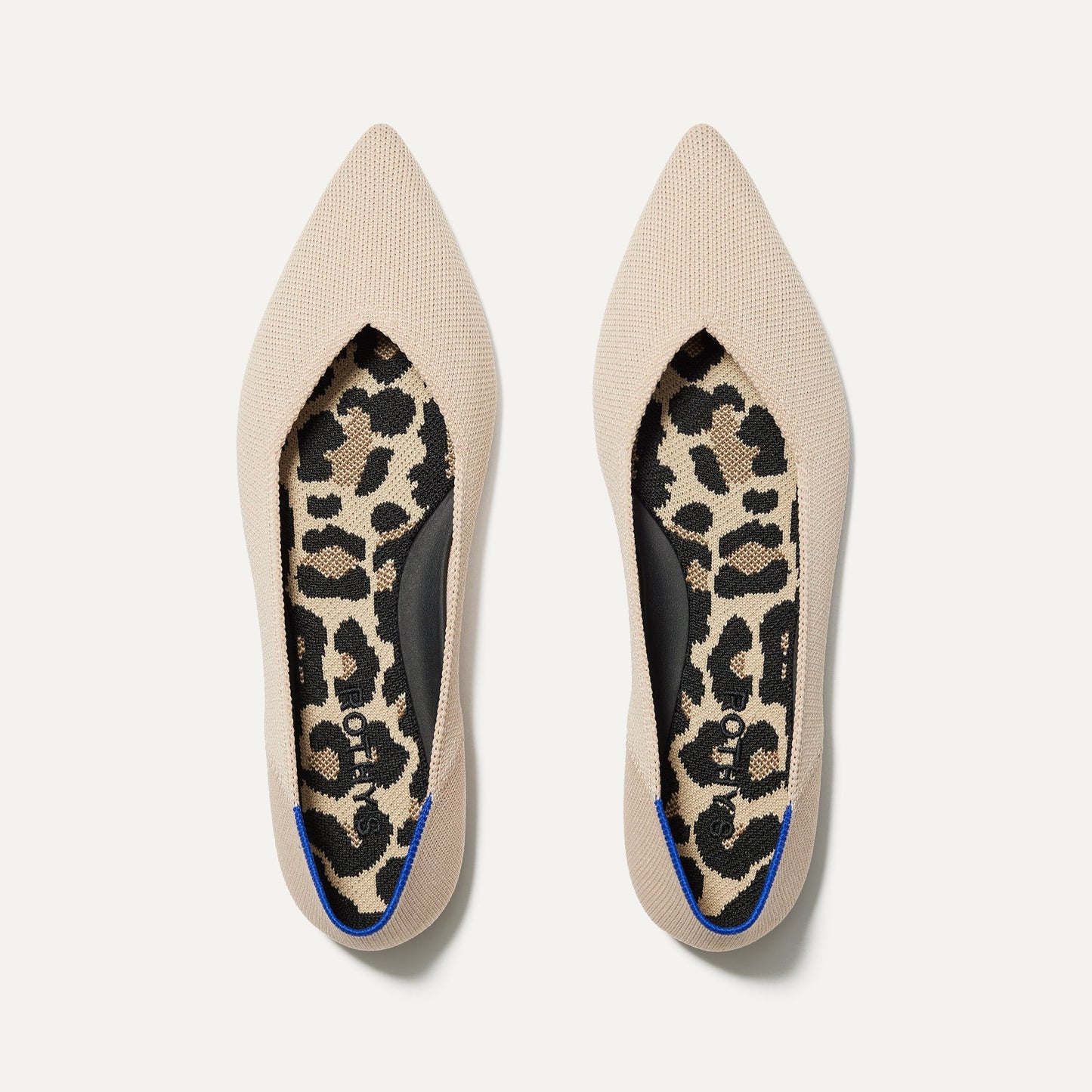 Rothys The Point II in Ecru