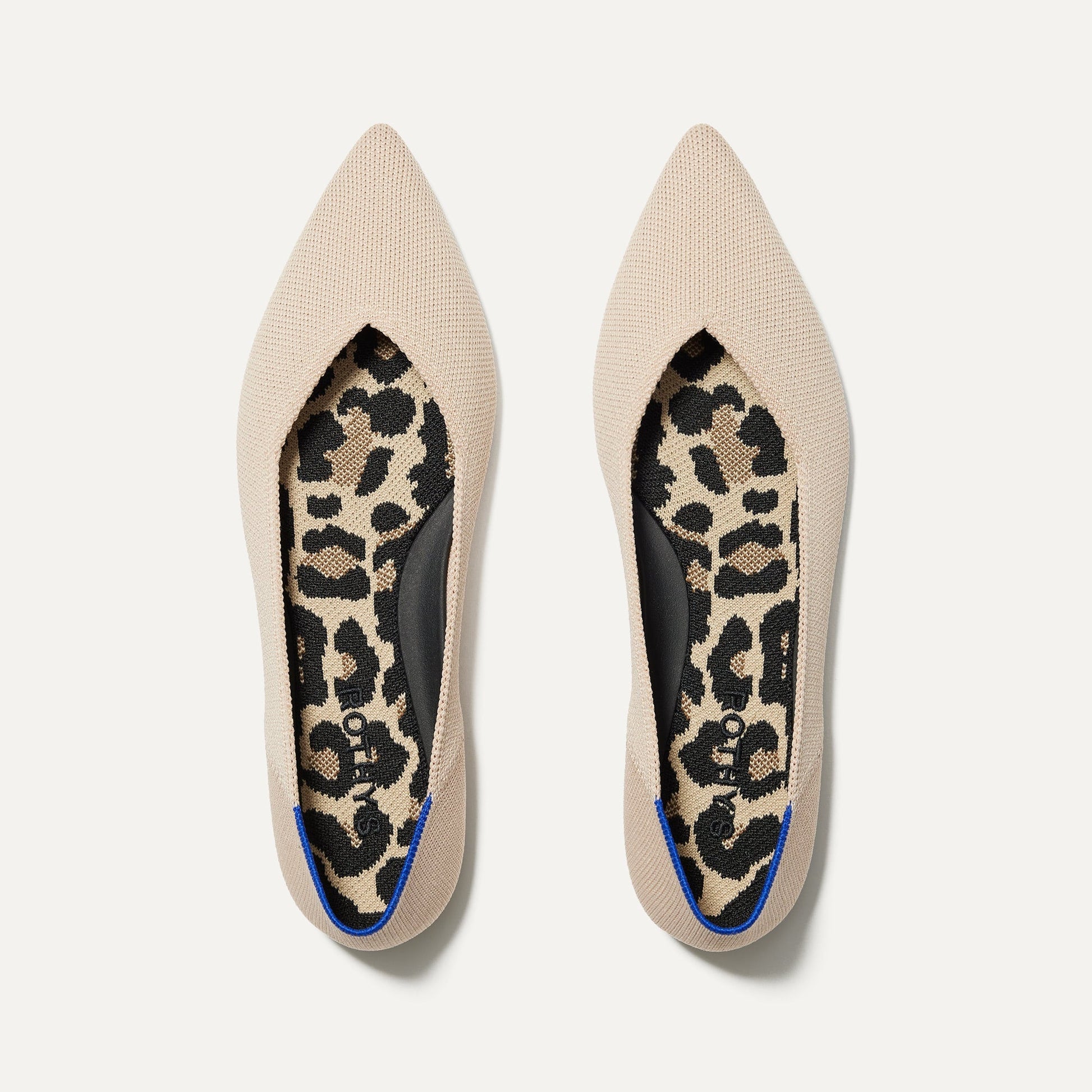 Rothys The Point II in Ecru