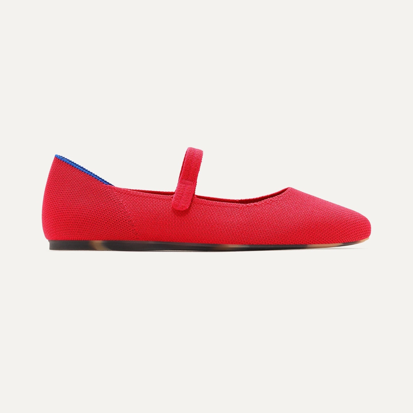 Rothys The Square Mary Jane in Lollipop Red