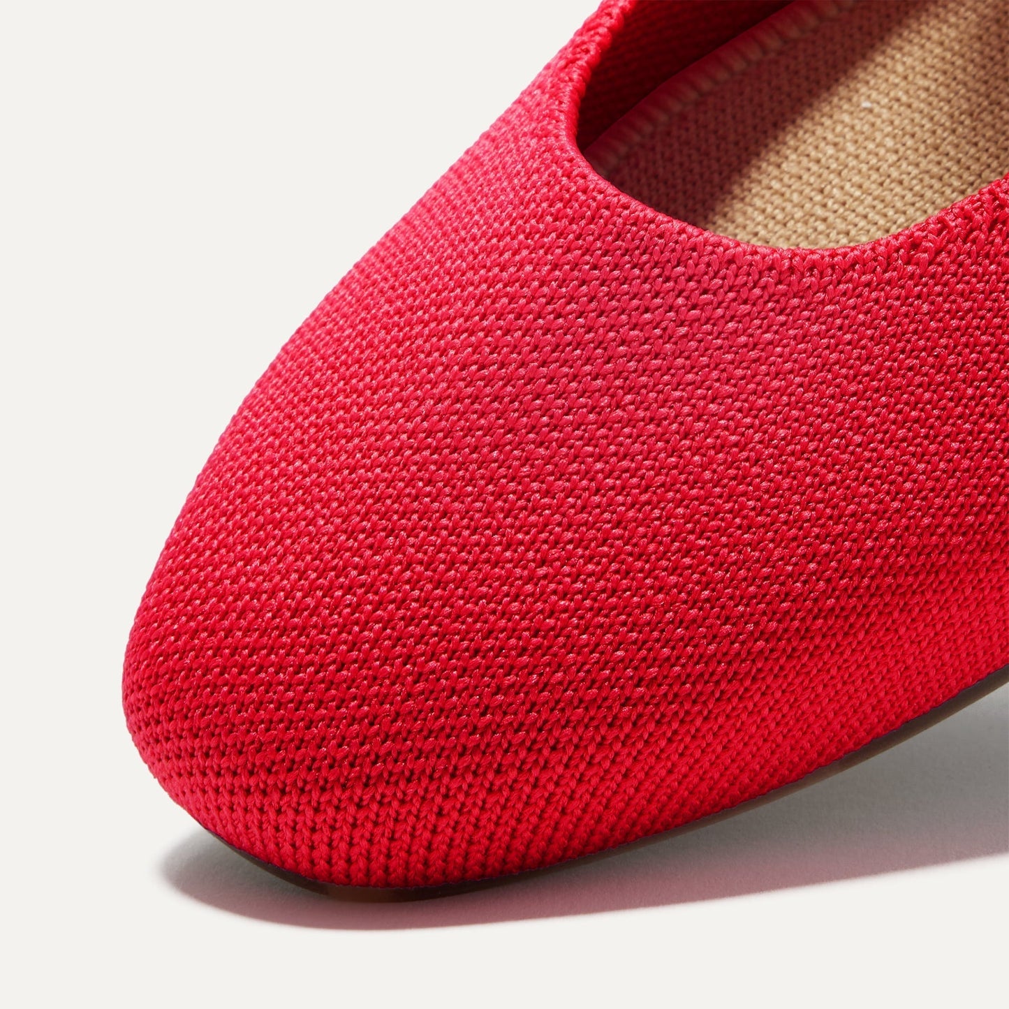 Rothys The Square Mary Jane in Lollipop Red