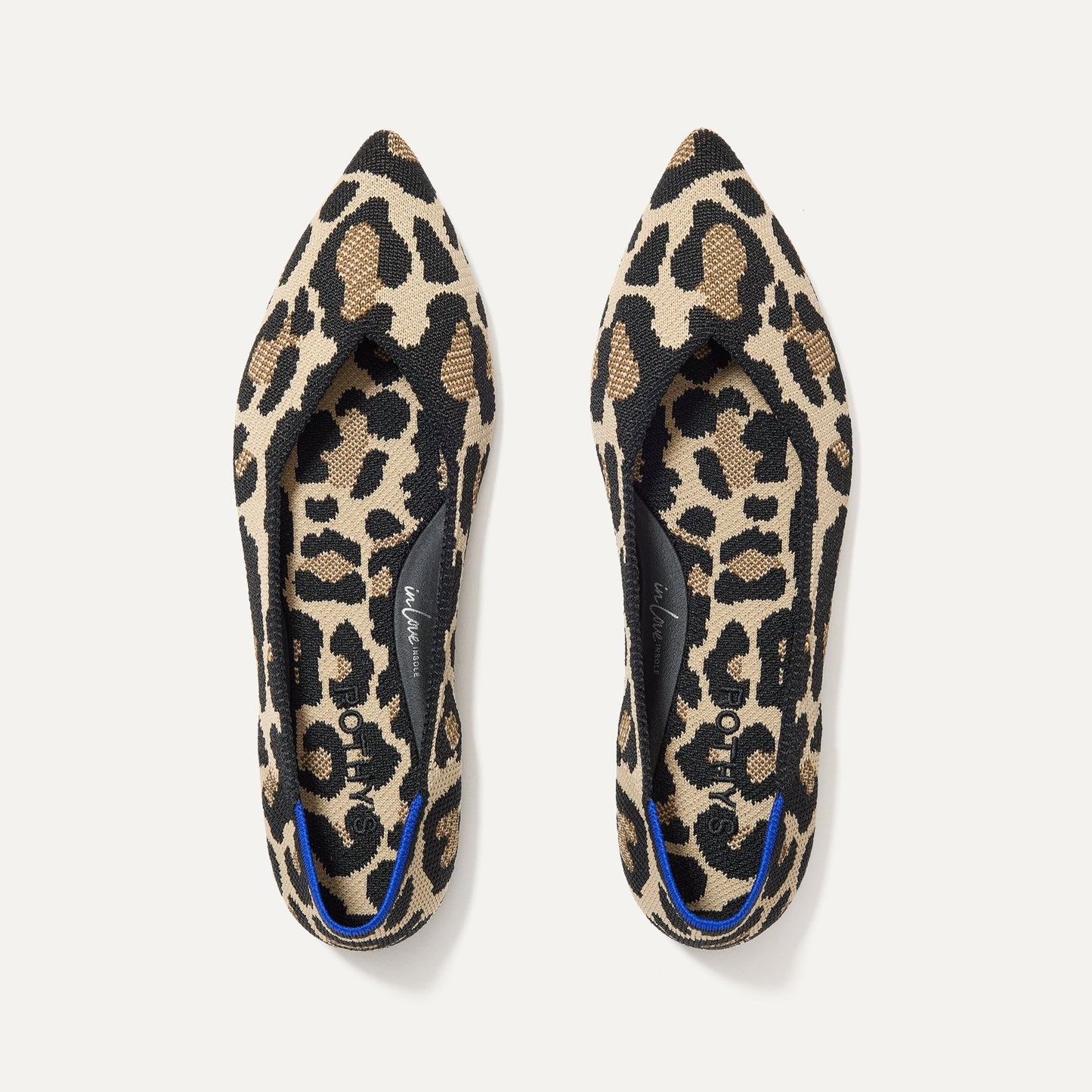 Rothys The Point II in Desert Cat