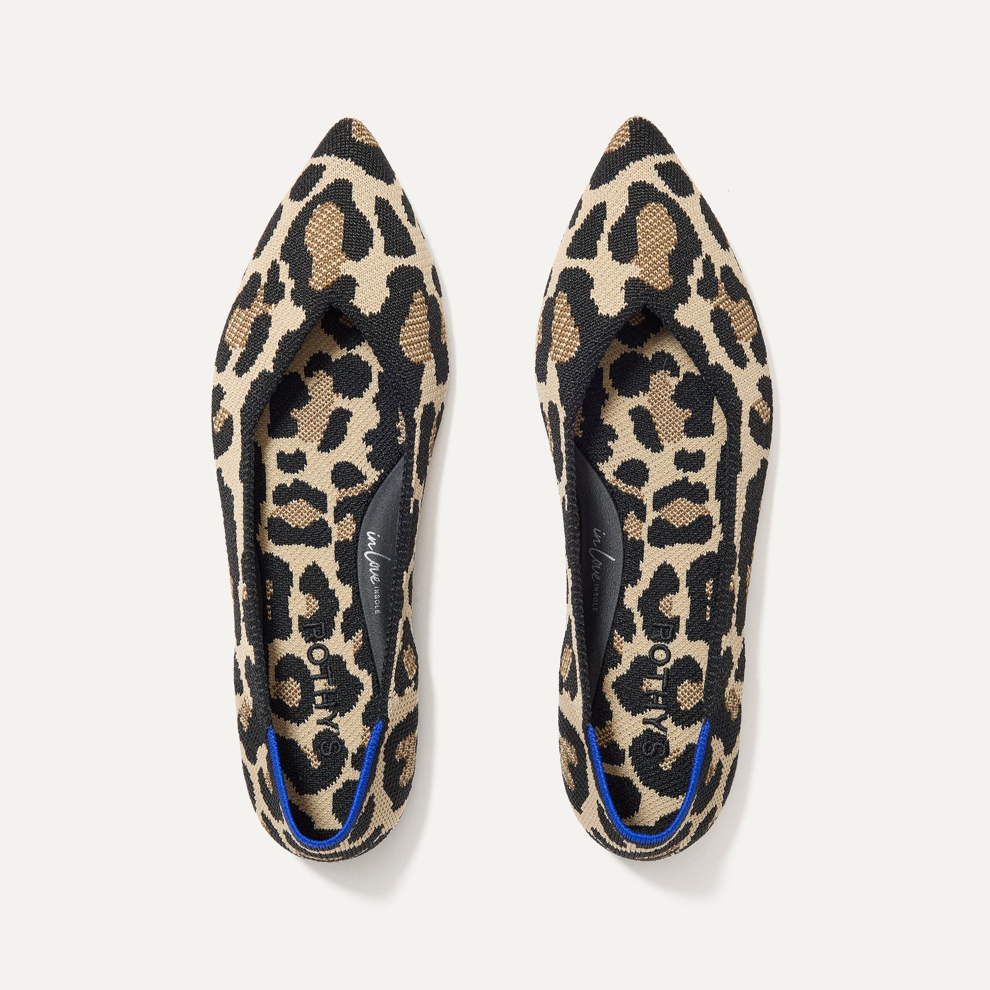 Rothys The Point II in Desert Cat