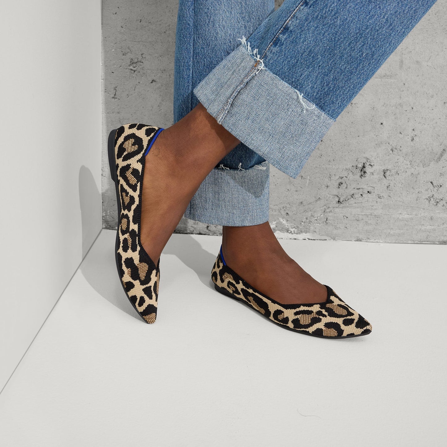 Rothys The Point II in Desert Cat