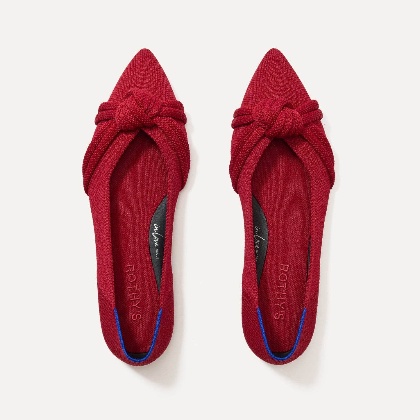 Rothys The Knot Point II in Candied Berry