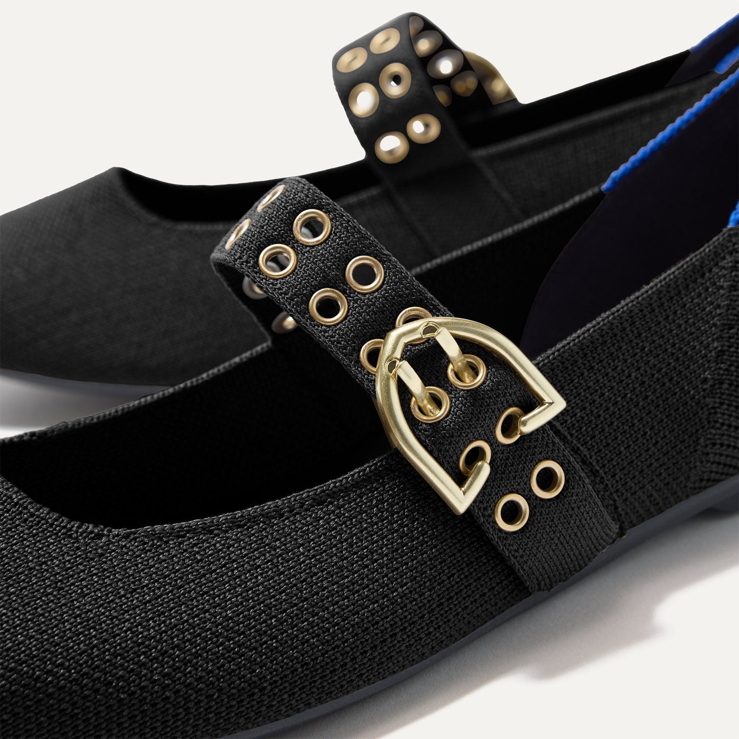 Rothys The Ballet Mary Jane in Black