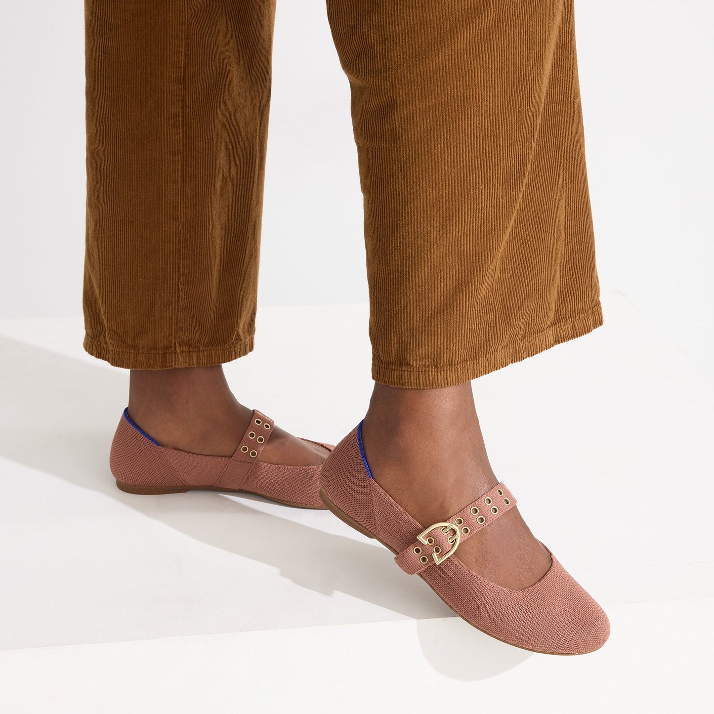 Rothys The Ballet Mary Jane in Hazel
