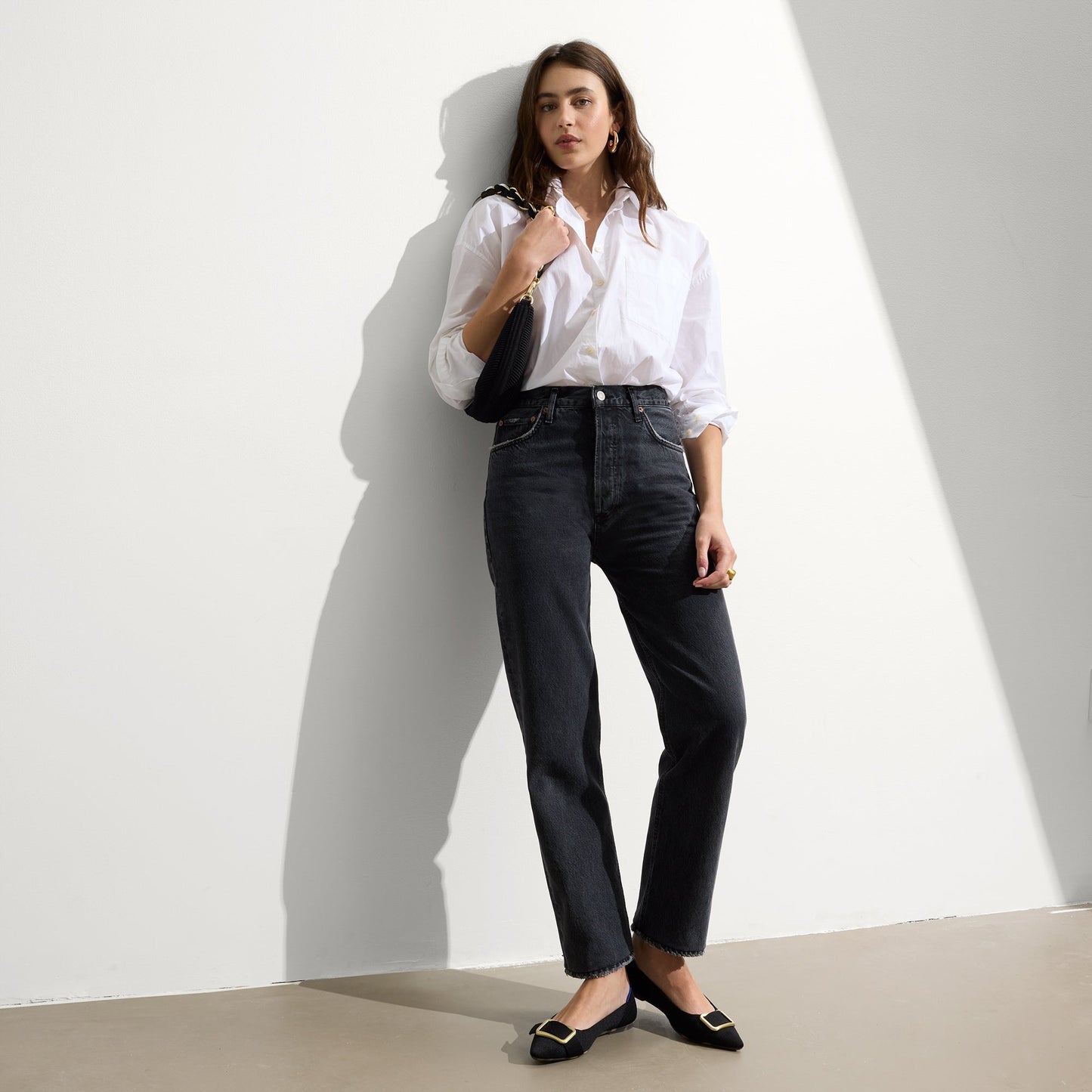 Rothys The Emblem Point II in Black