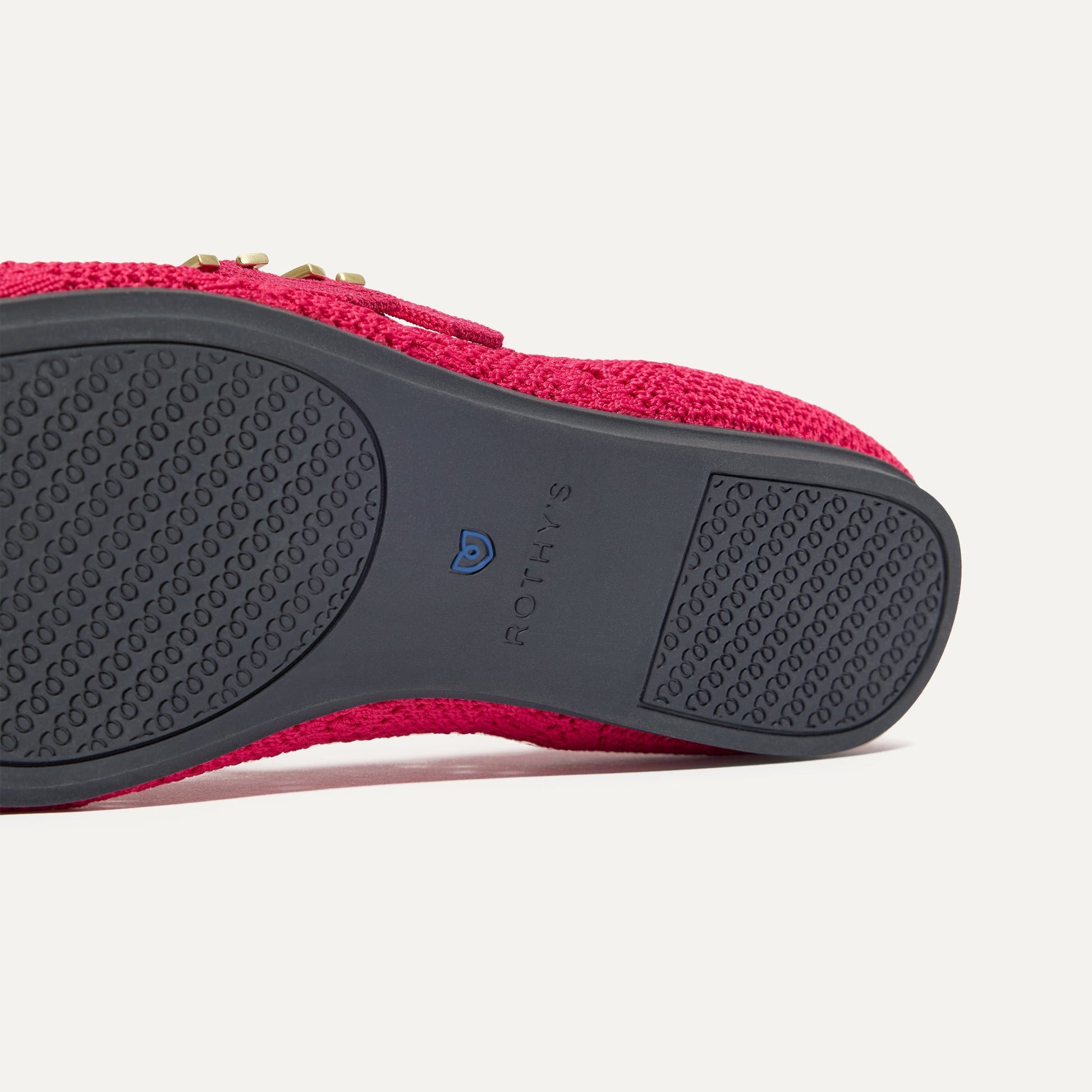 Rothys The Double Buckle Mary Jane in Rouge Crochet