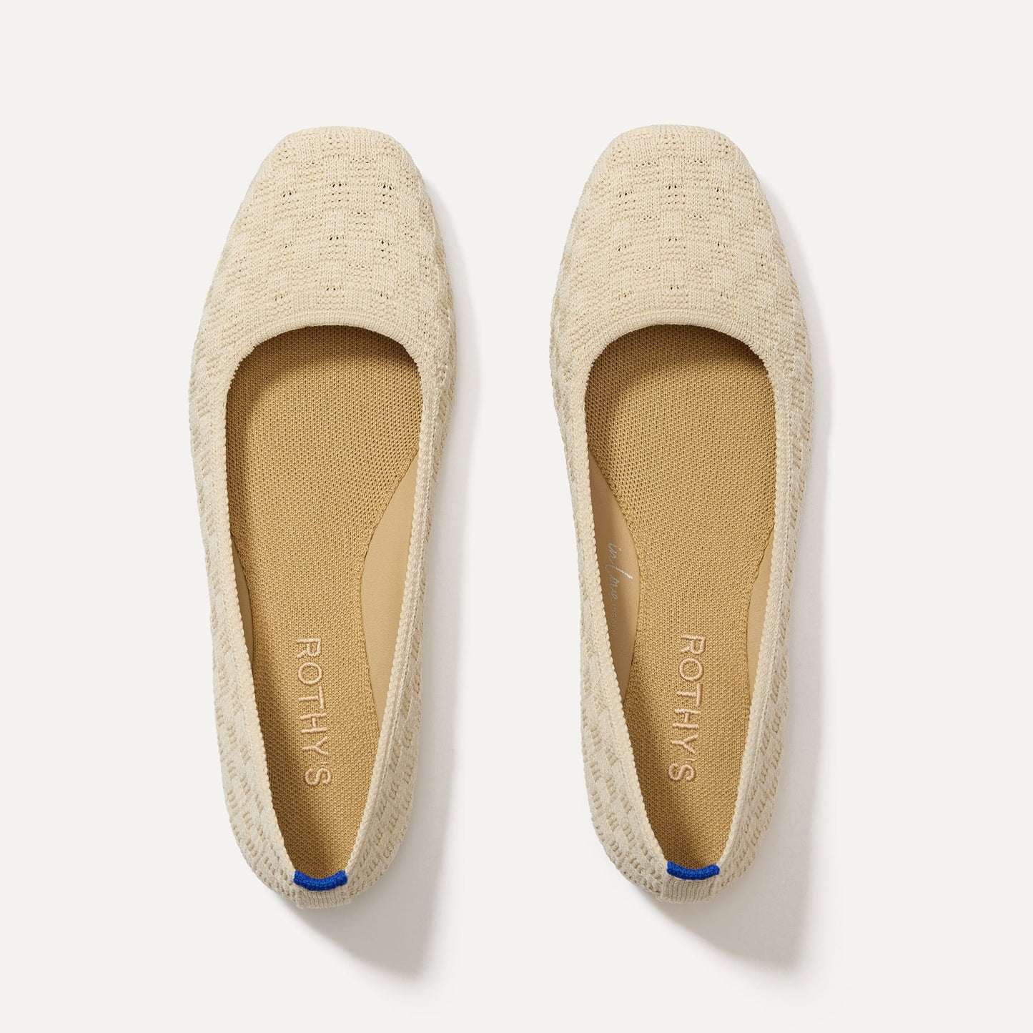 Rothys The Max Square in Conch