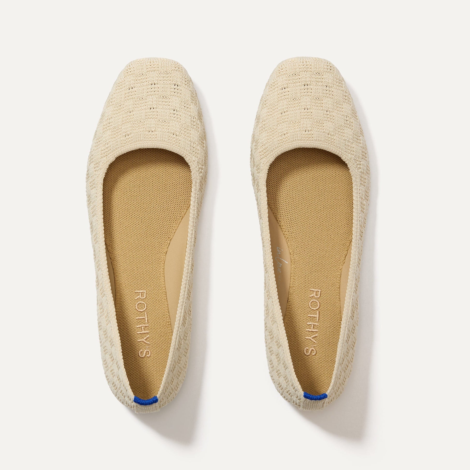 Rothys The Max Square in Conch