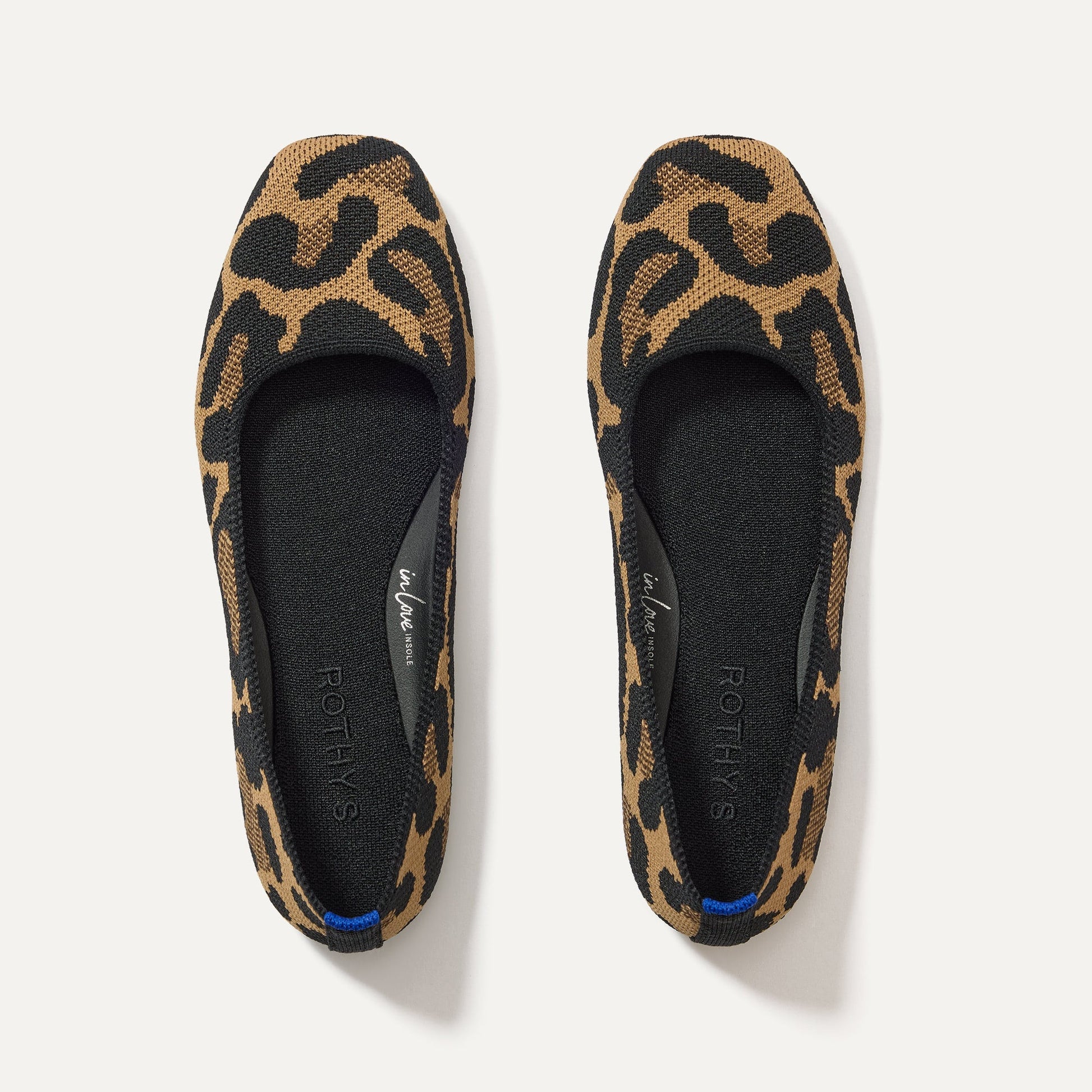 Rothys The Max Square in Amber Cat