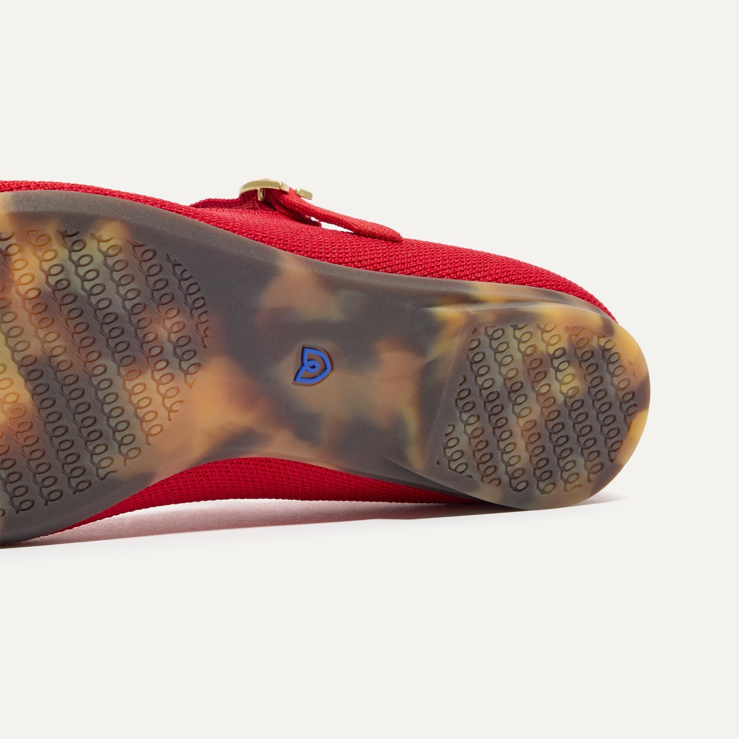 Rothys The T–Strap Mary Jane in Red Crisp