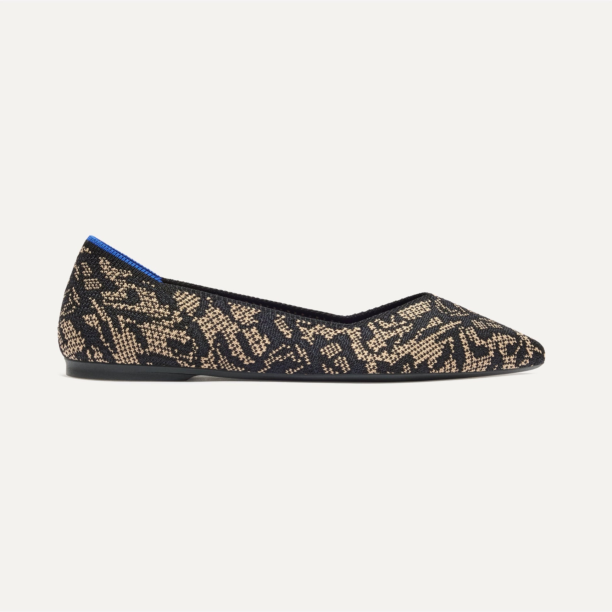 Rothys The Point II in Chantilly Noir
