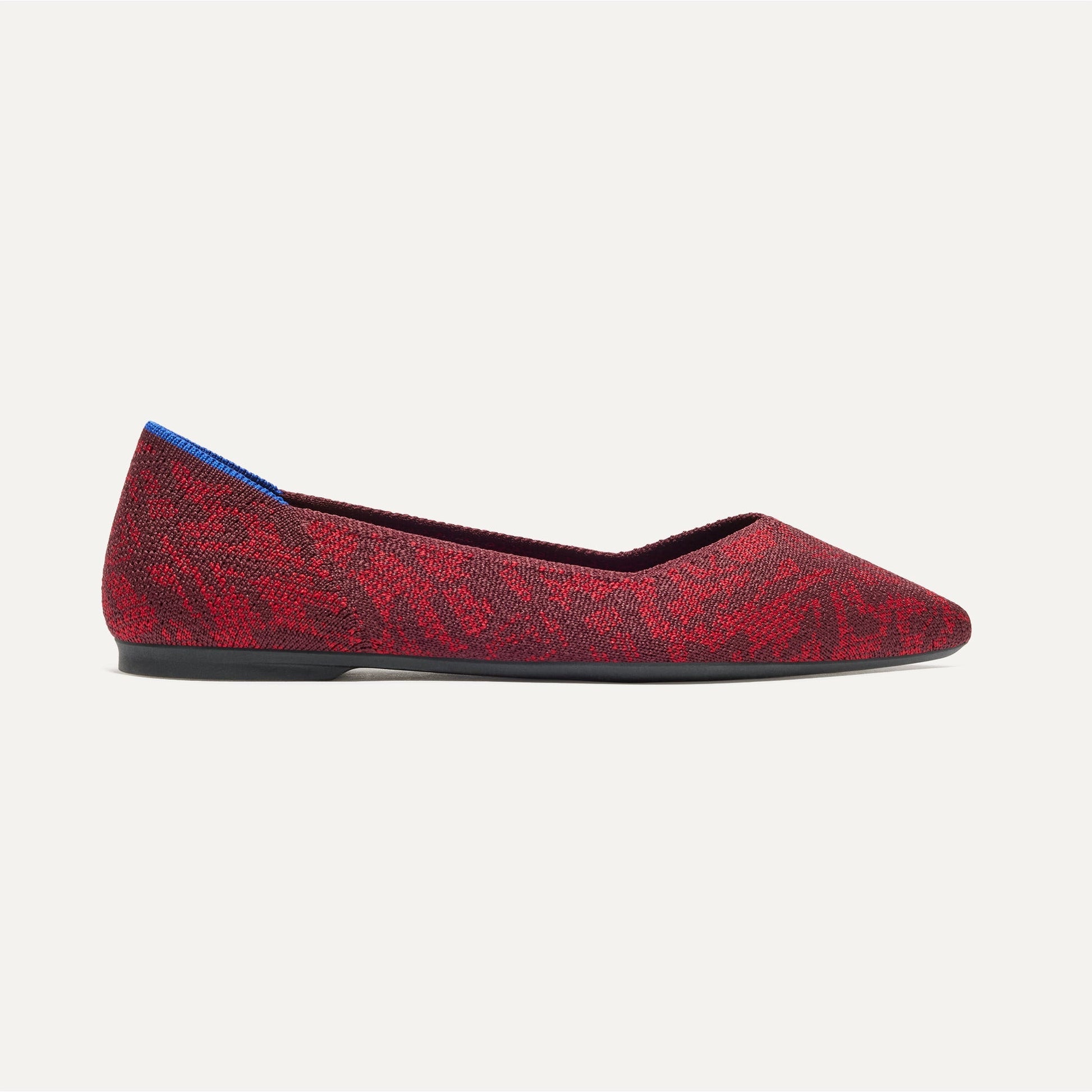 Rothys The Point II in Garnet Chantilly