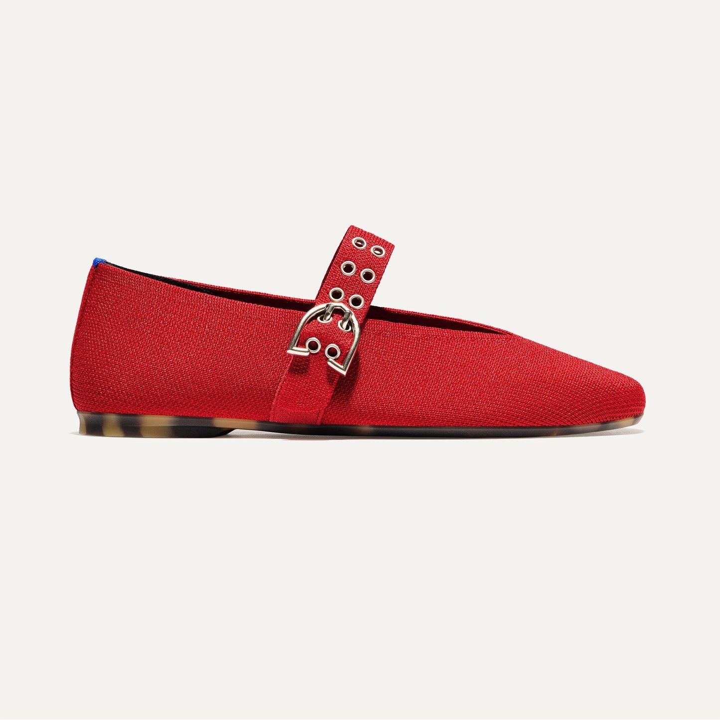 Rothys The Max Buckle Mary Jane in Cherry