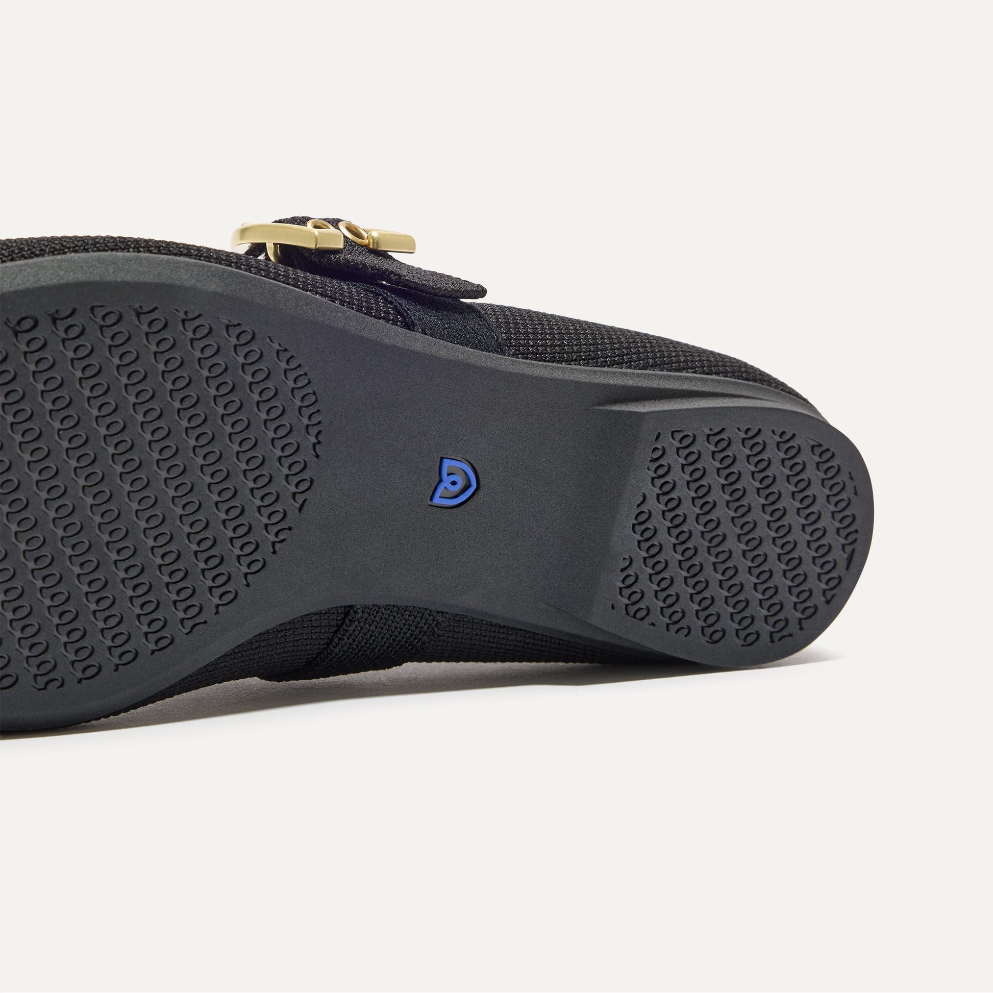 Rothys The Max Buckle Mary Jane in Black