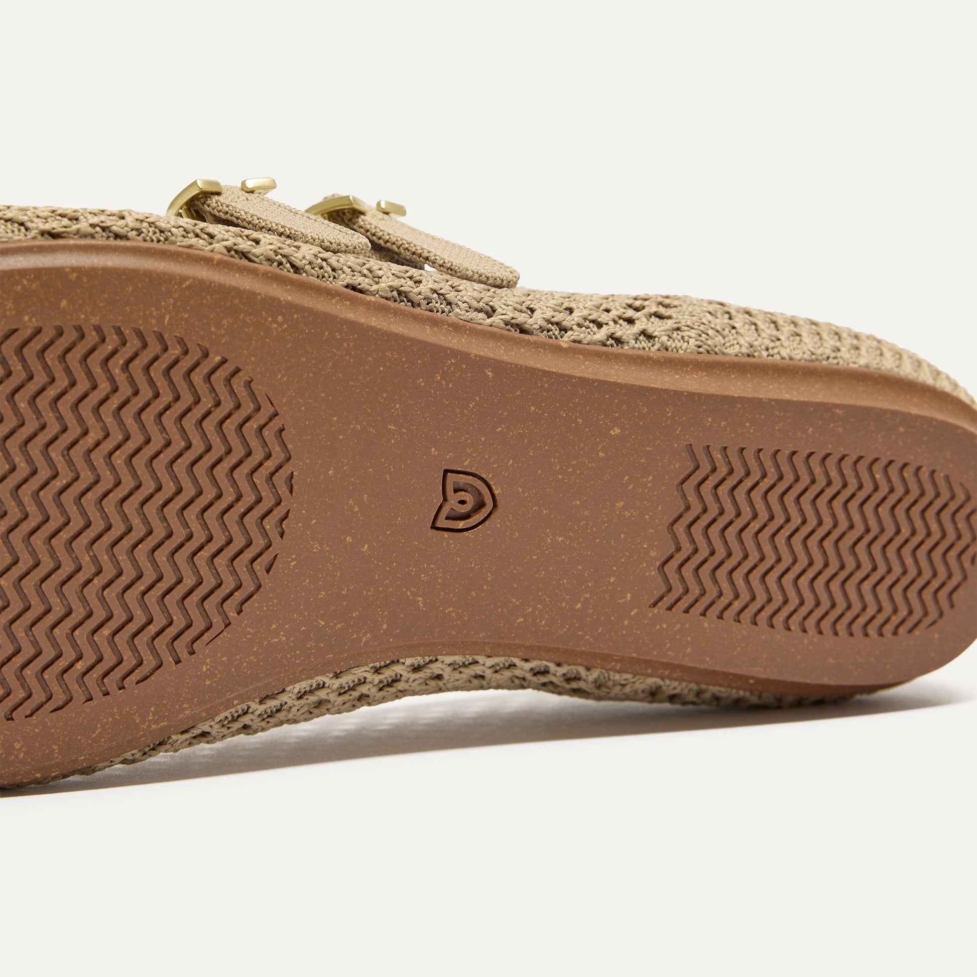 Rothys The Double Buckle Mary Jane in Dune Mesh