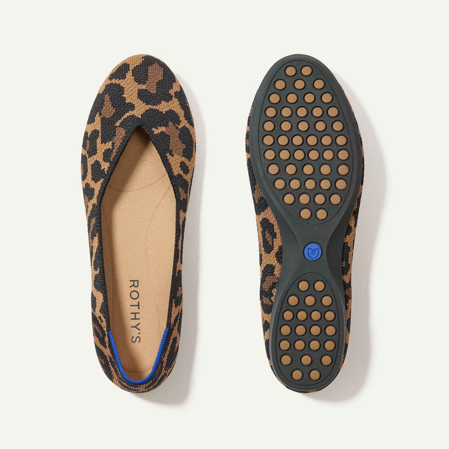 Rothys The Daily Flat in Sable Spot