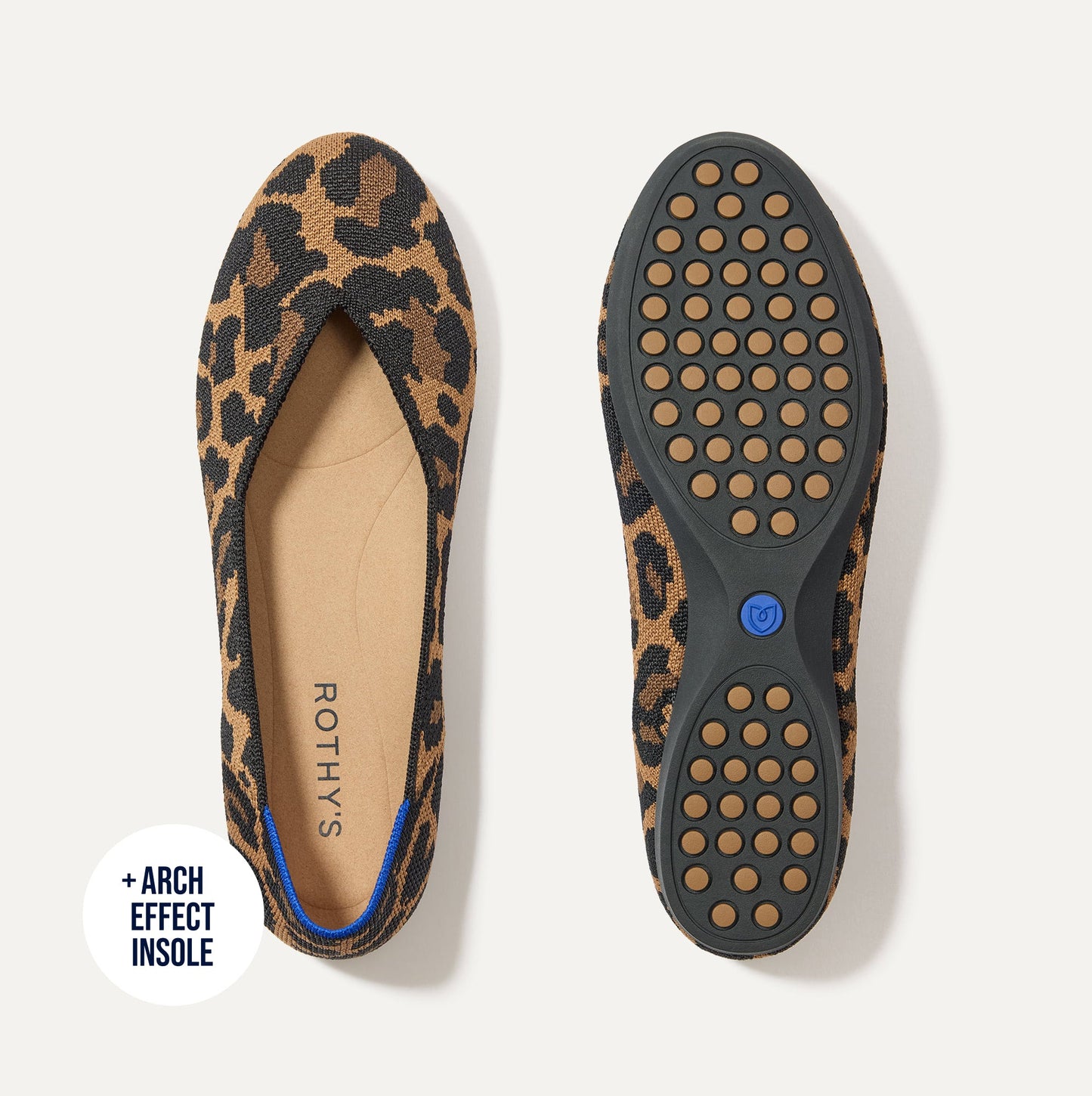 Rothys The Daily Flat in Sable Spot