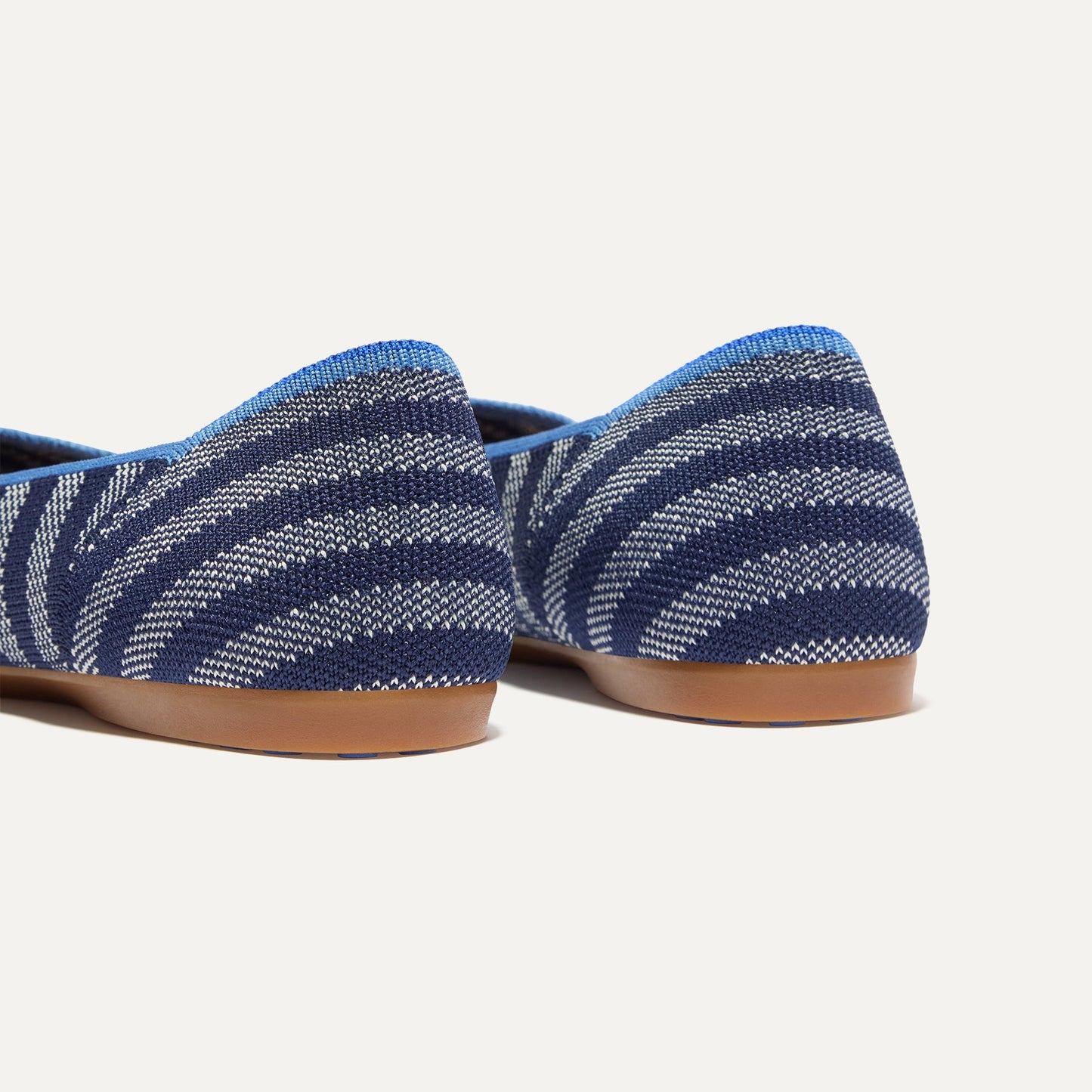 Rothys The Daily Flat in Harbor Cabana Stripe