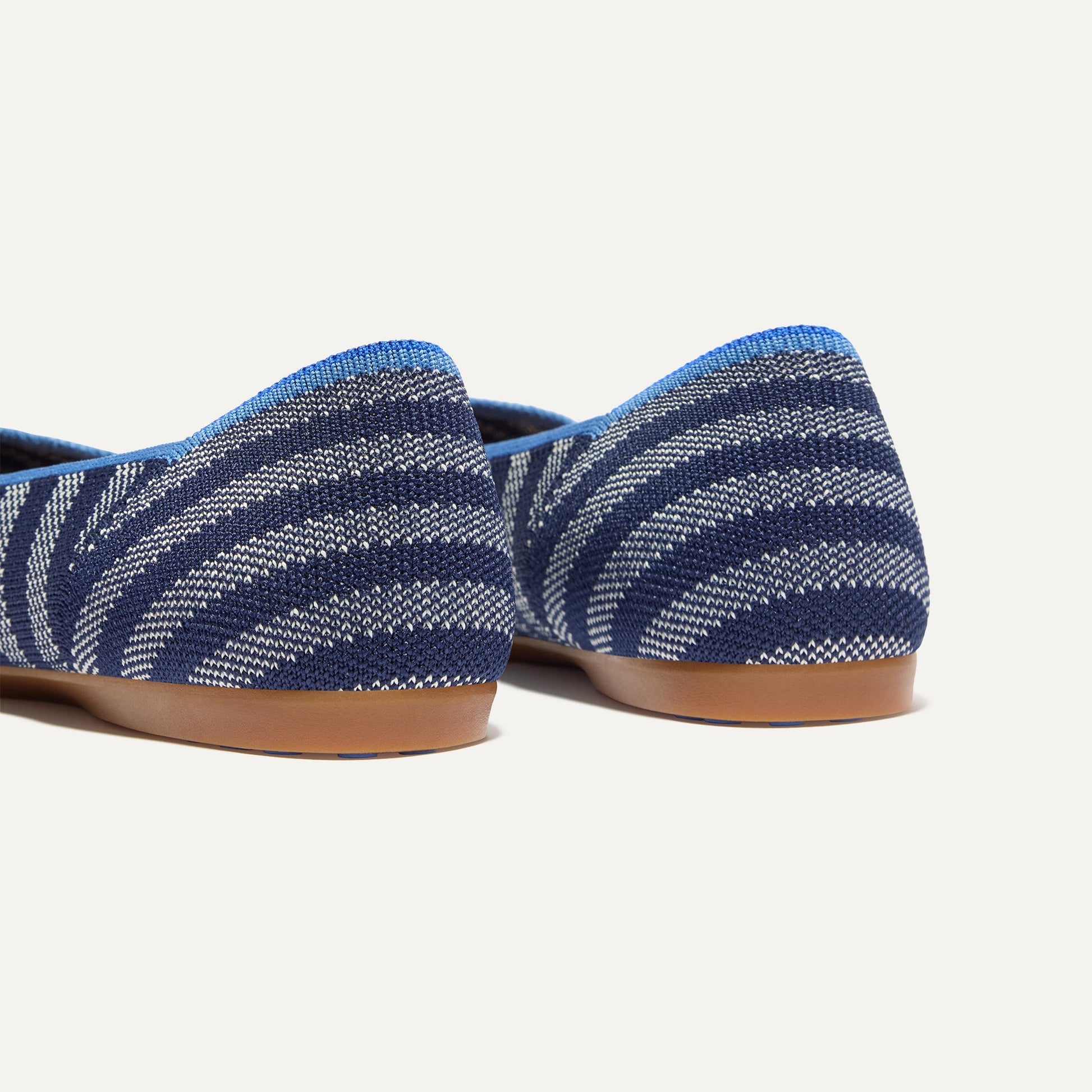 Rothys The Daily Flat in Harbor Cabana Stripe