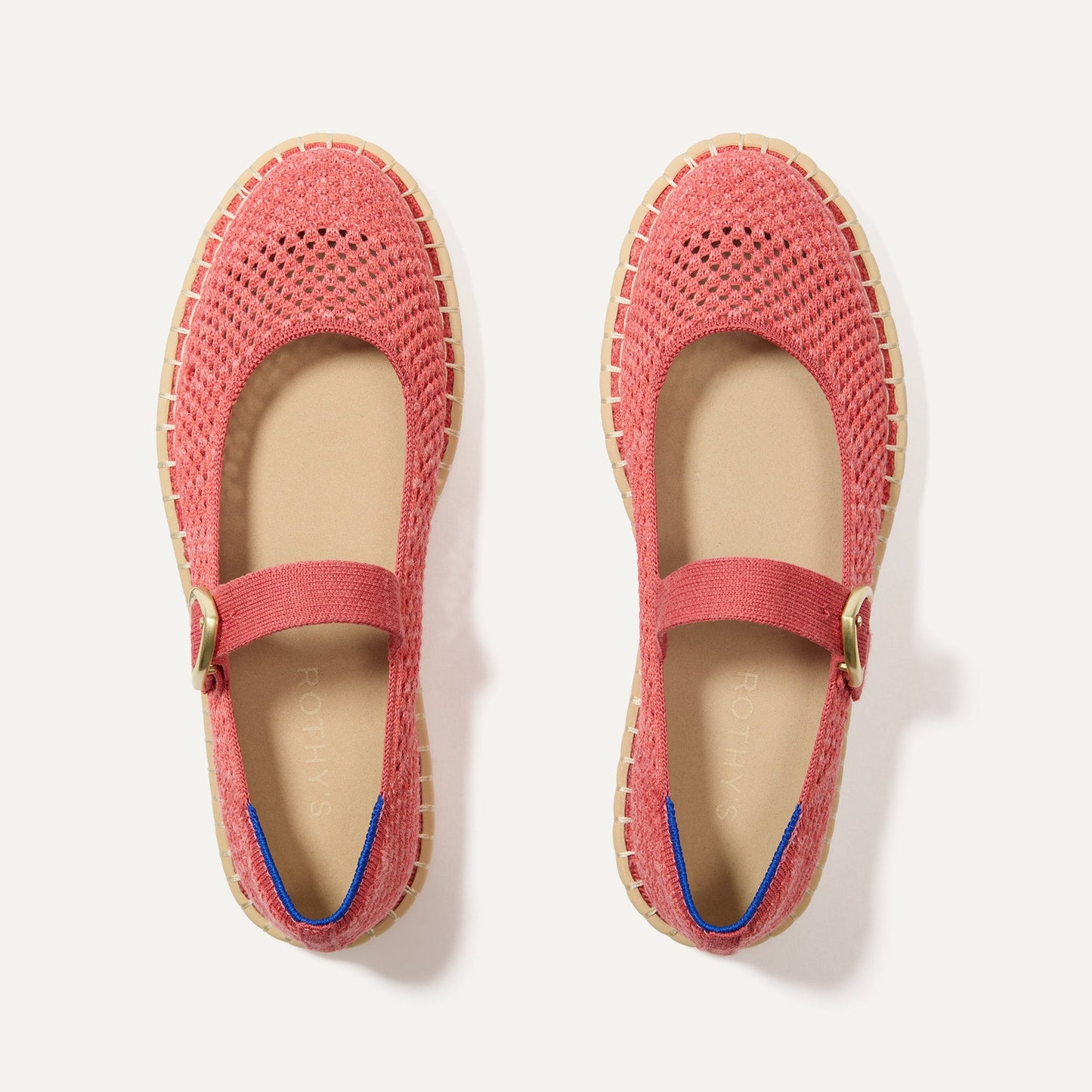 Rothys The Espadrille Mary Jane in Starfish