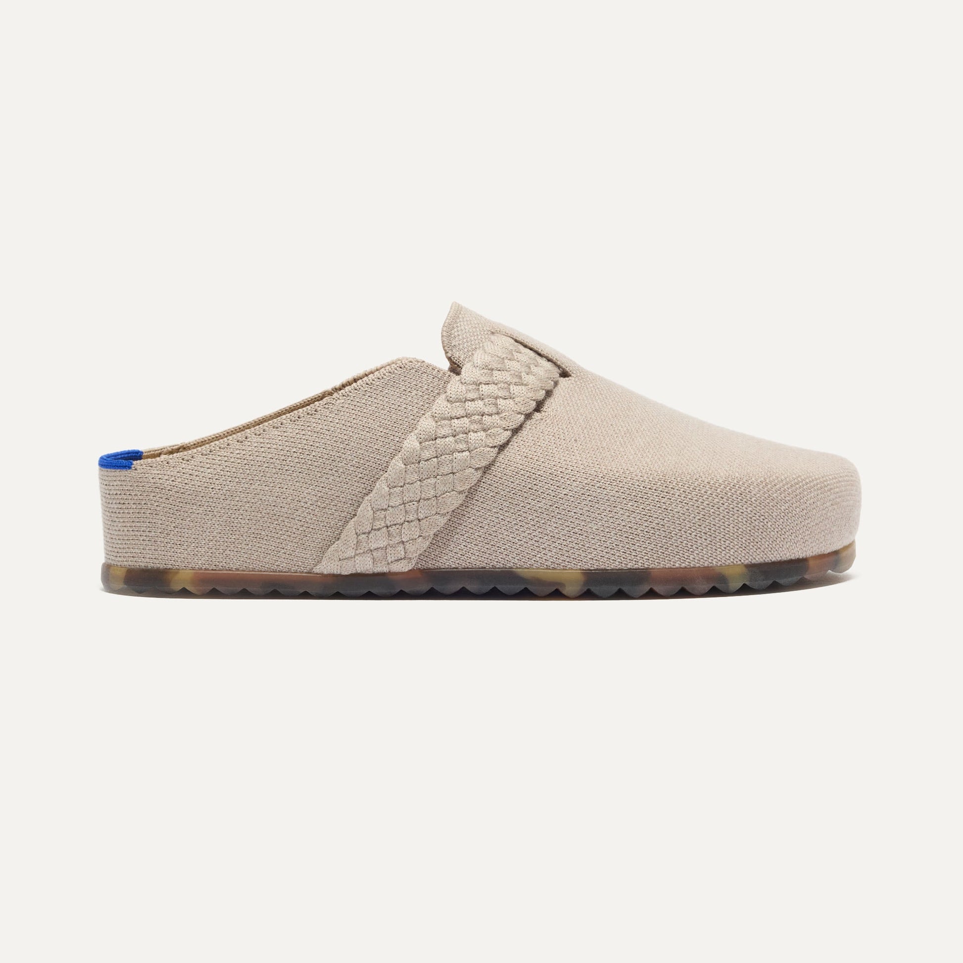Rothys The Braid Clog in Dove