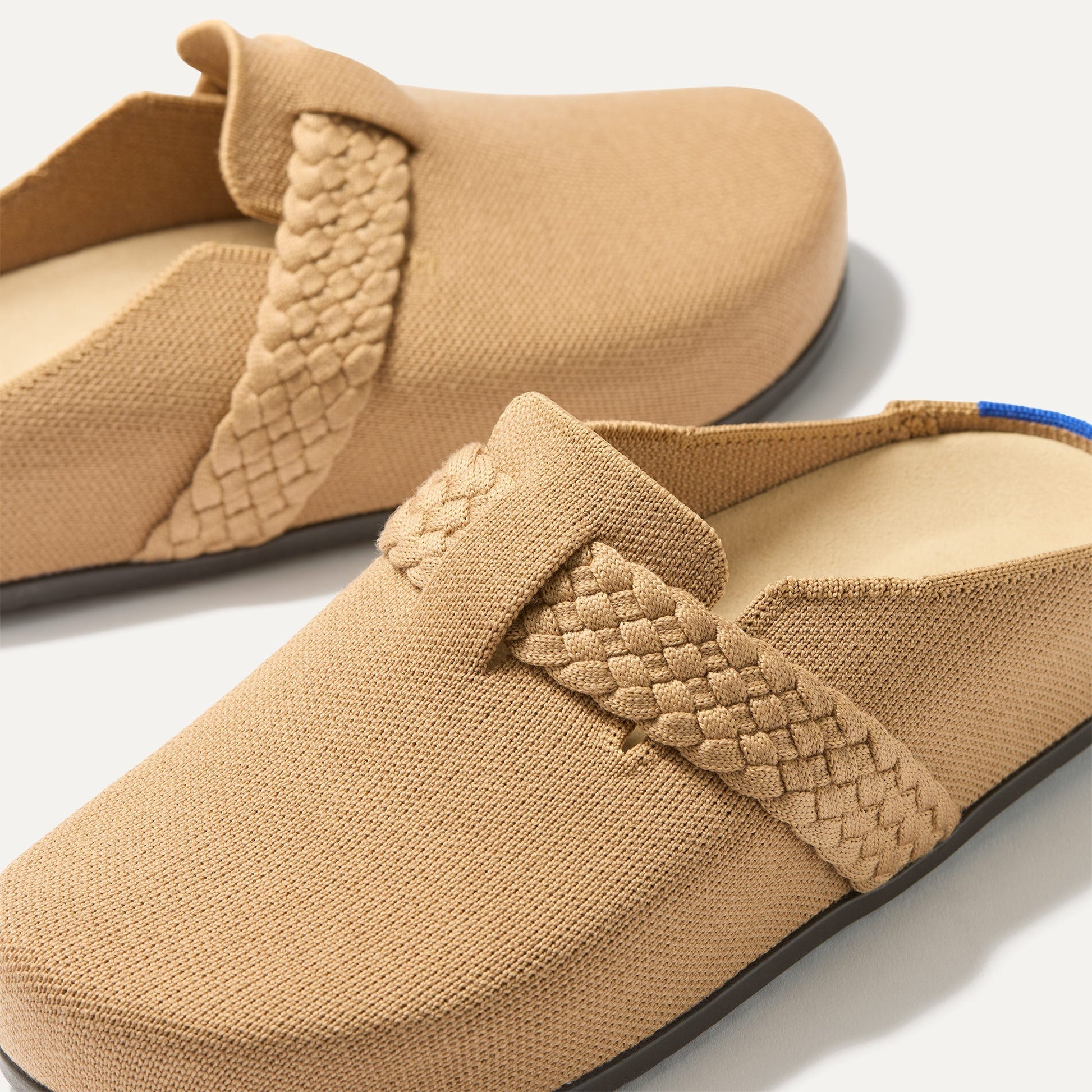 Rothys The Braid Clog in Butternut