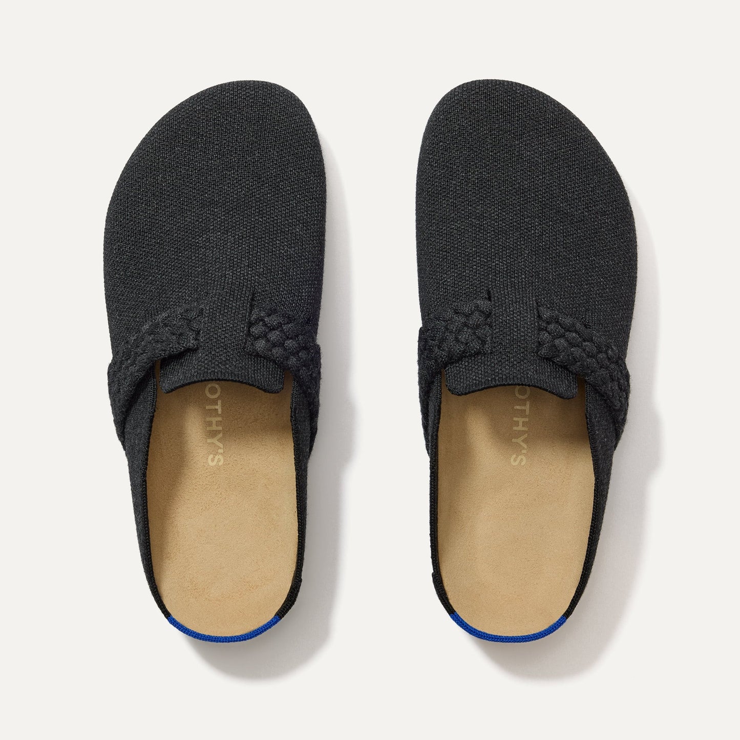 Rothys The Braid Clog in Black