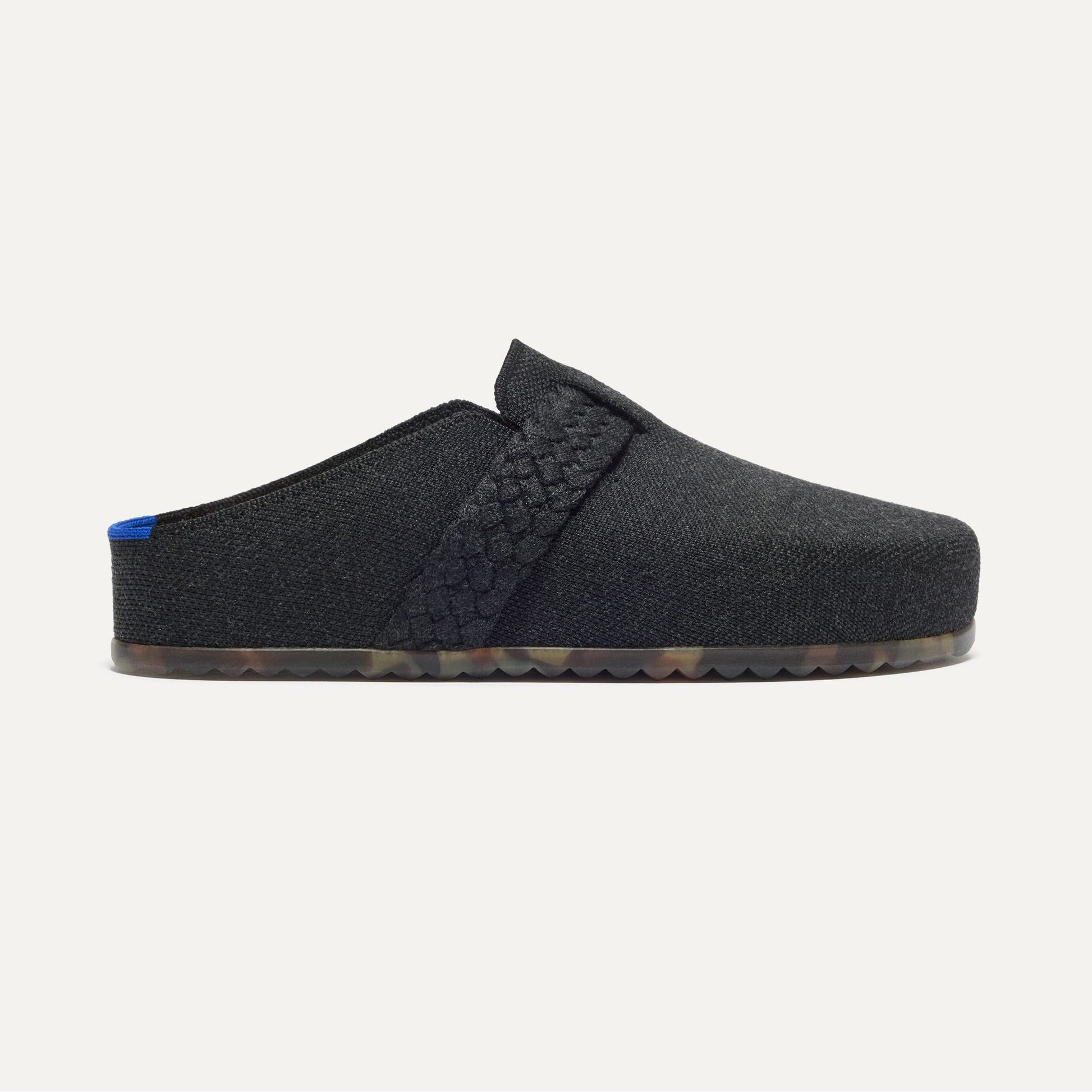 Rothys The Braid Clog in Black