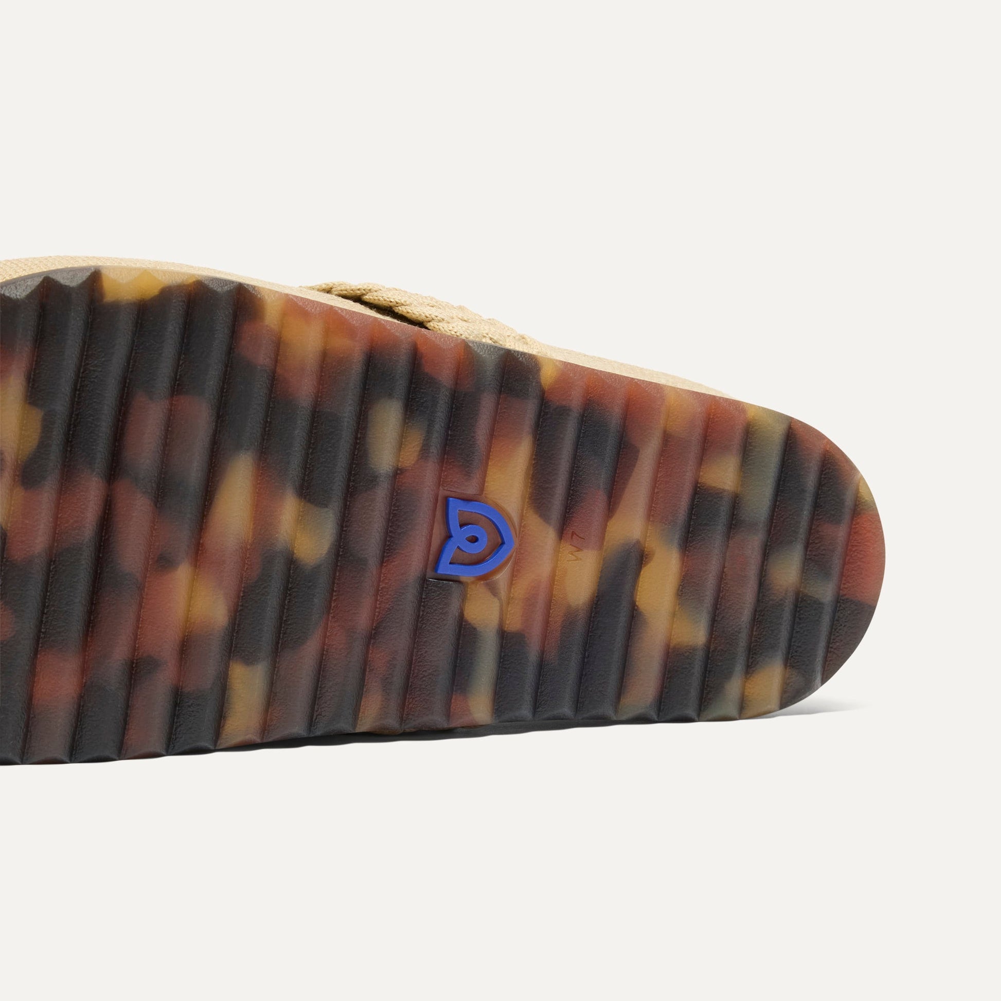 Rothys The Braid Clog in Wheat