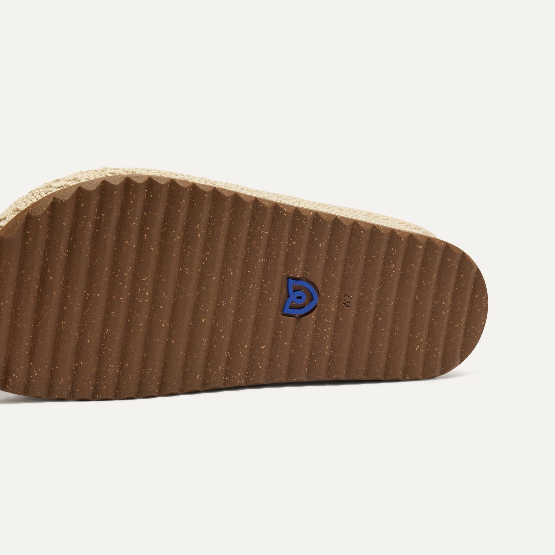 Rothys The Casual Clog in Powder Crochet